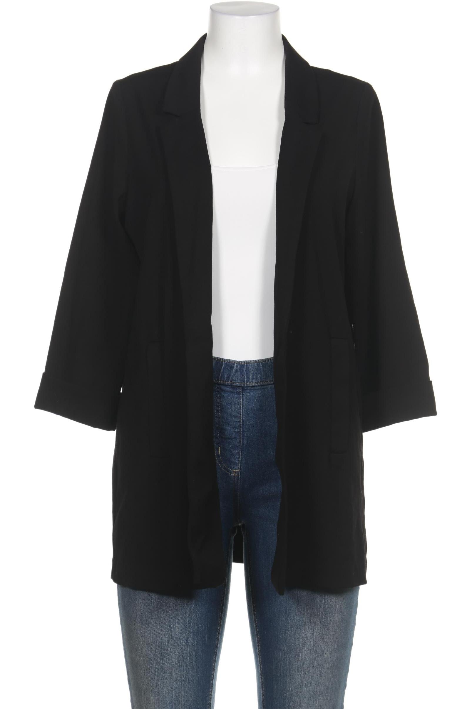 

Stradivarius Damen Blazer, schwarz, Gr. 36