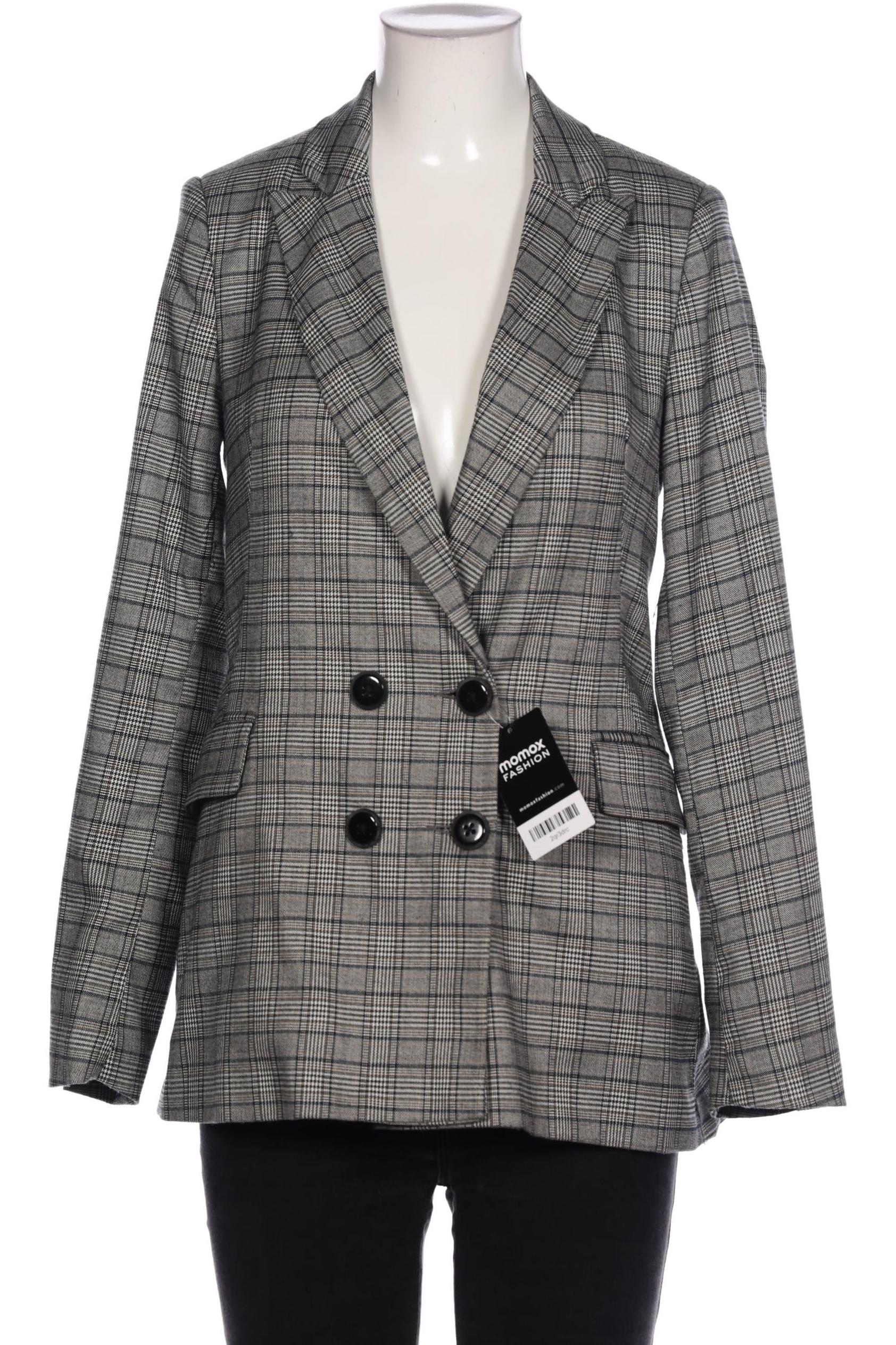 

Stradivarius Damen Blazer, grau