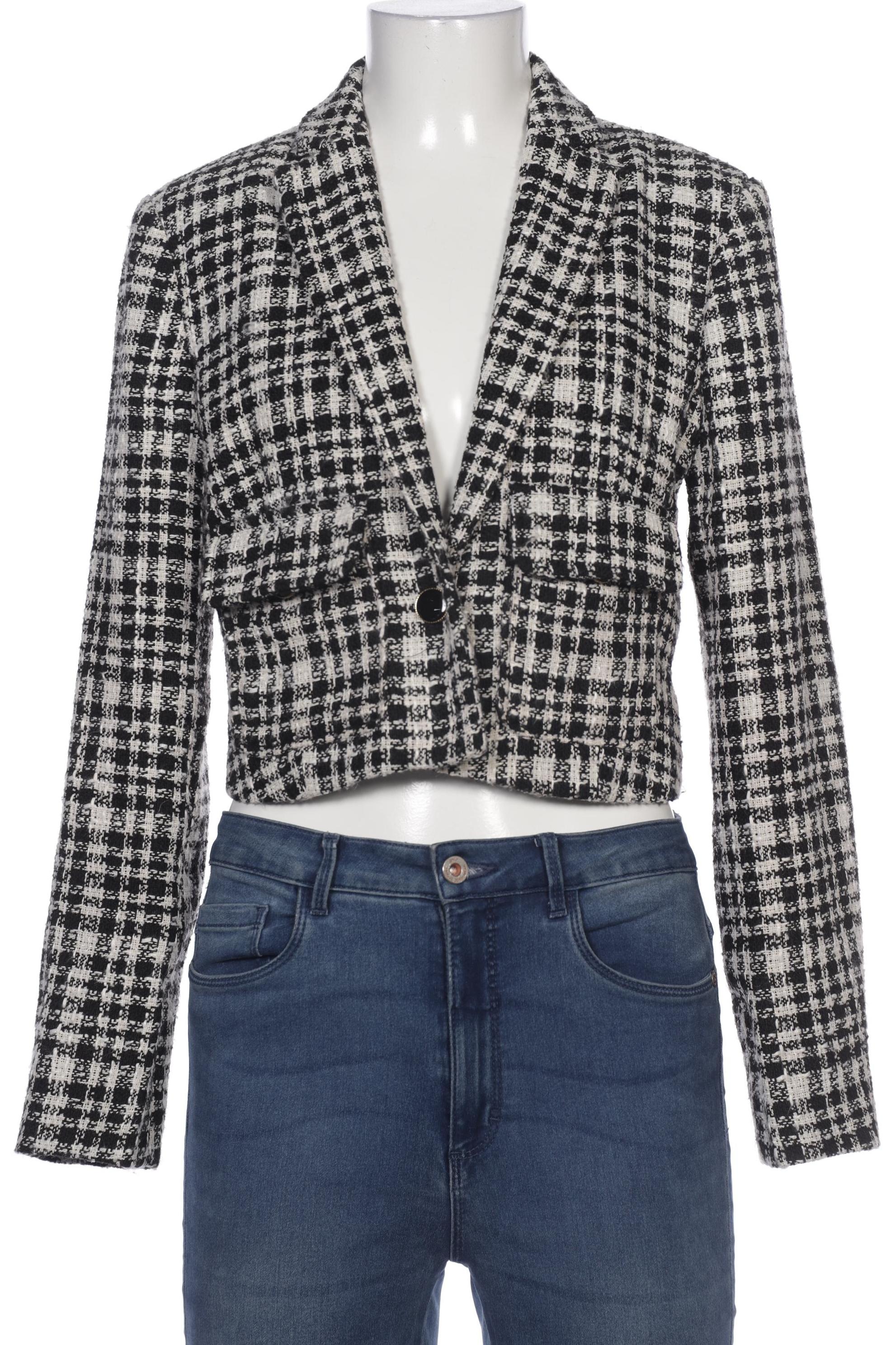 

Stradivarius Damen Blazer, schwarz