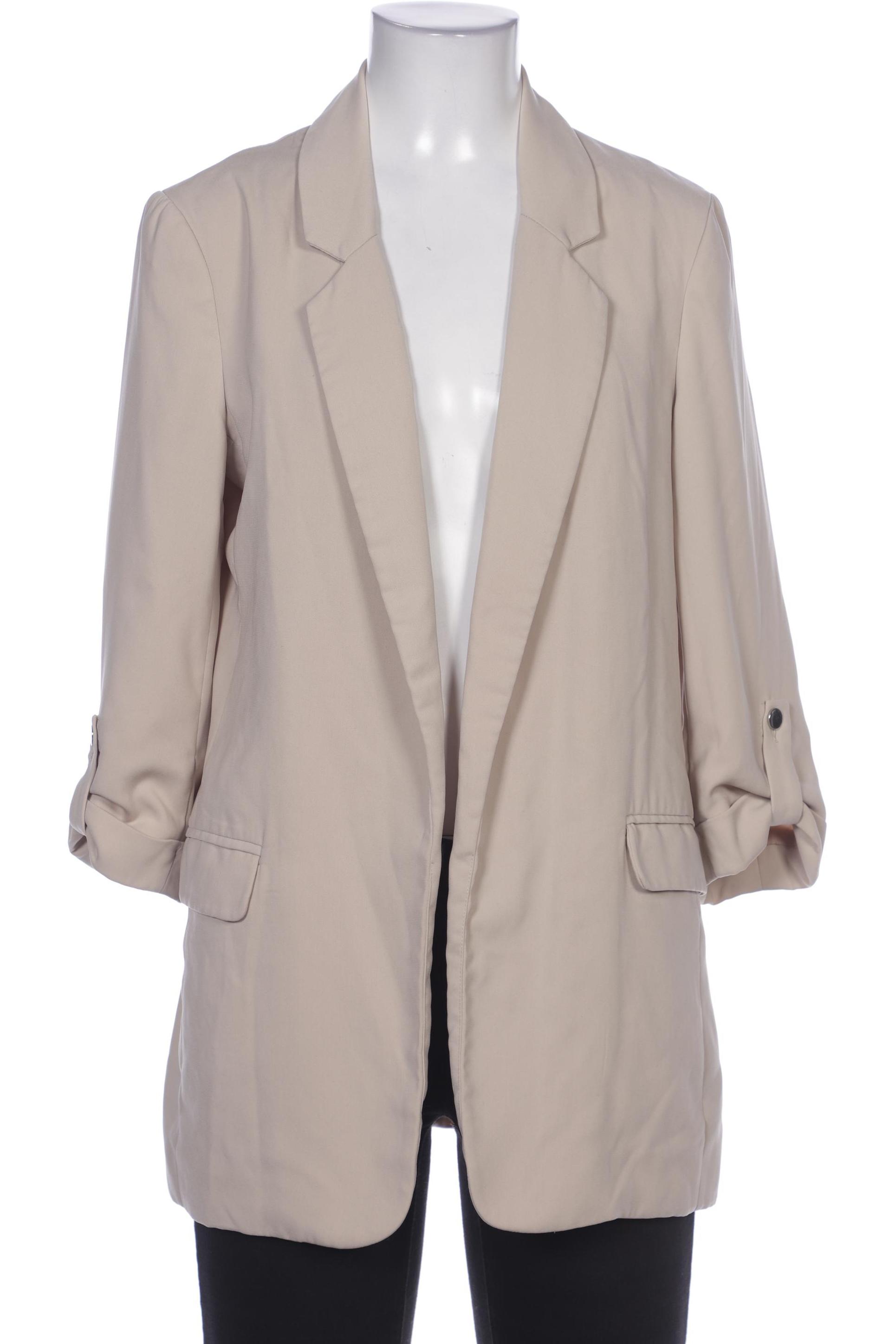 

Stradivarius Damen Blazer, beige, Gr. 34