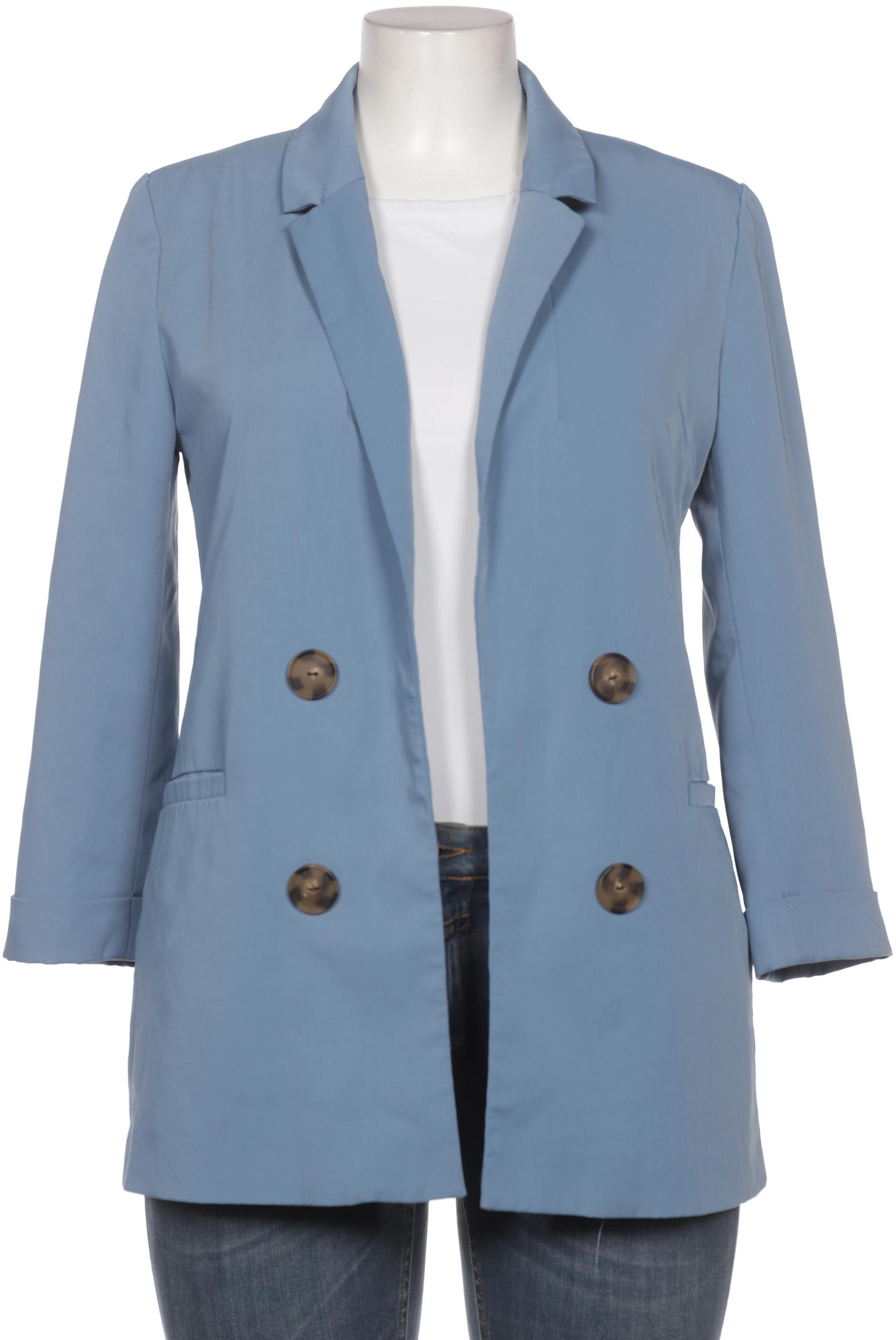 

Stradivarius Damen Blazer, blau, Gr. 44