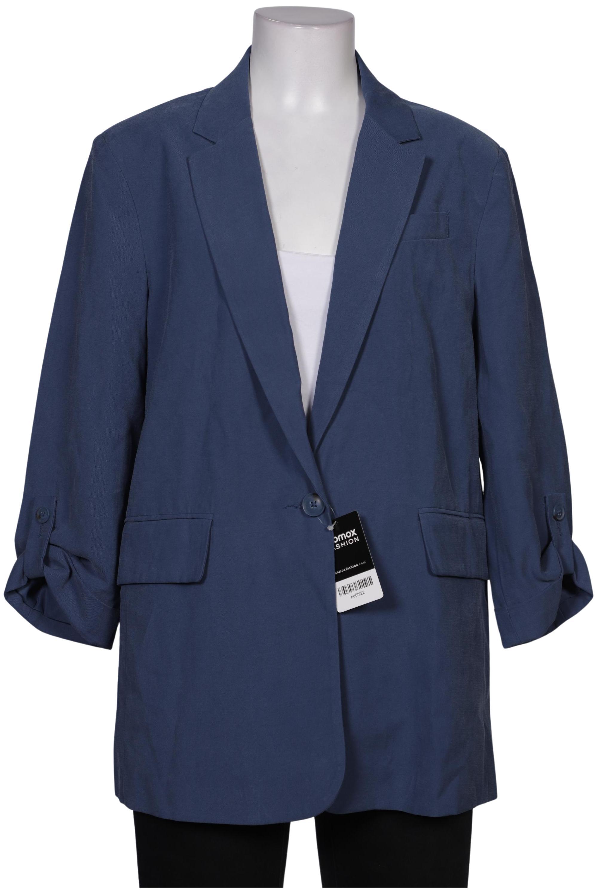 

Stradivarius Damen Blazer, blau, Gr. 42