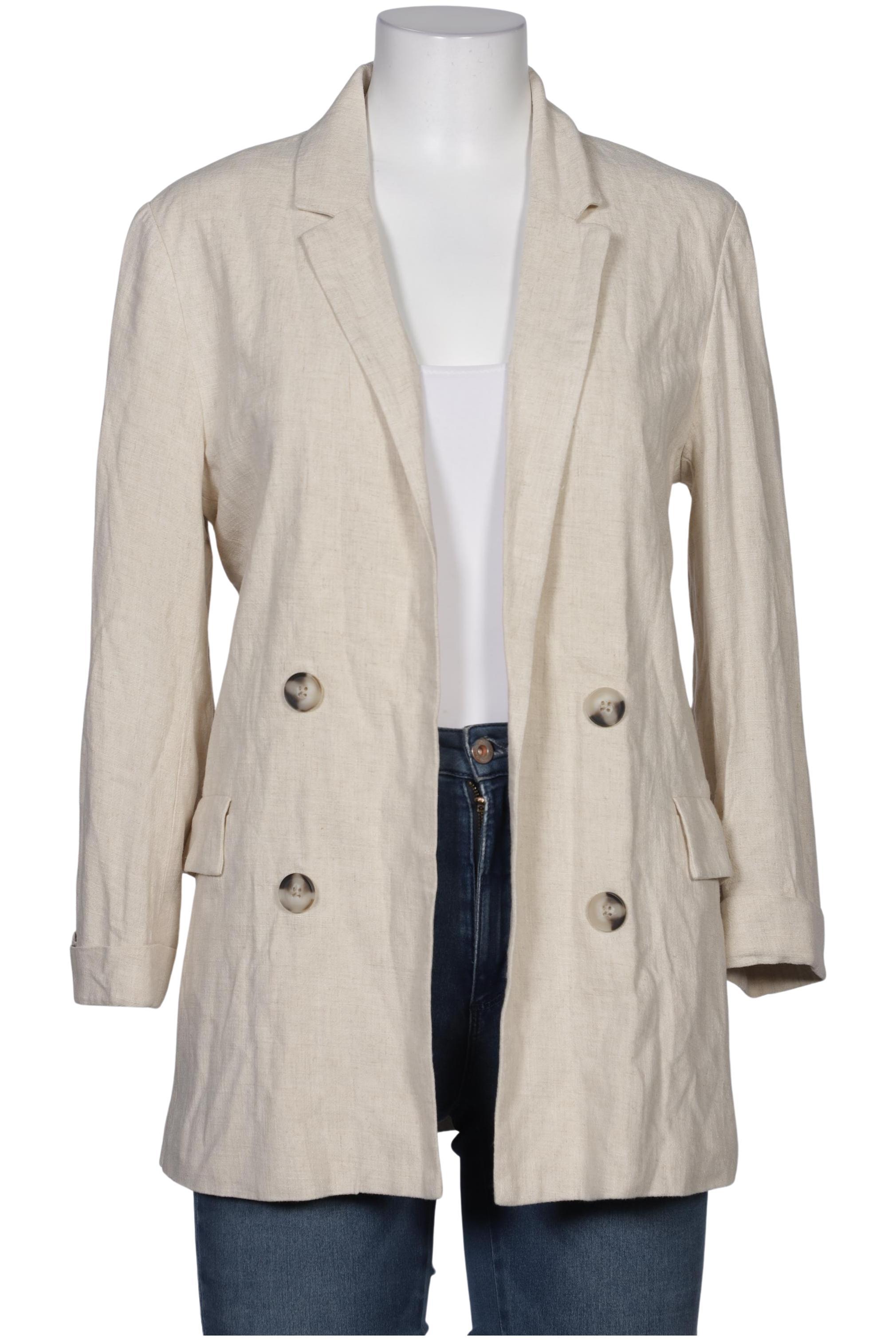 

Stradivarius Damen Blazer, beige, Gr. 38