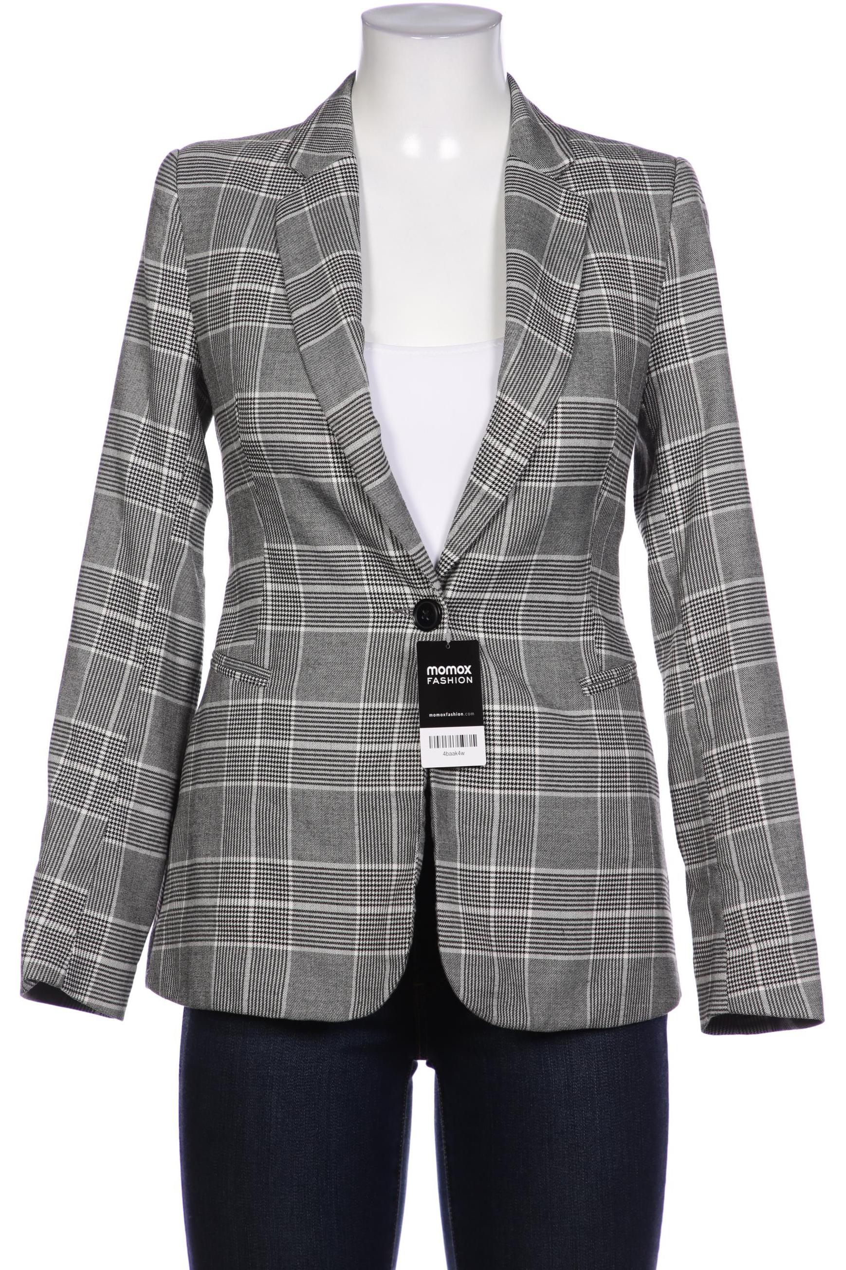 

Stradivarius Damen Blazer, grau, Gr. 36
