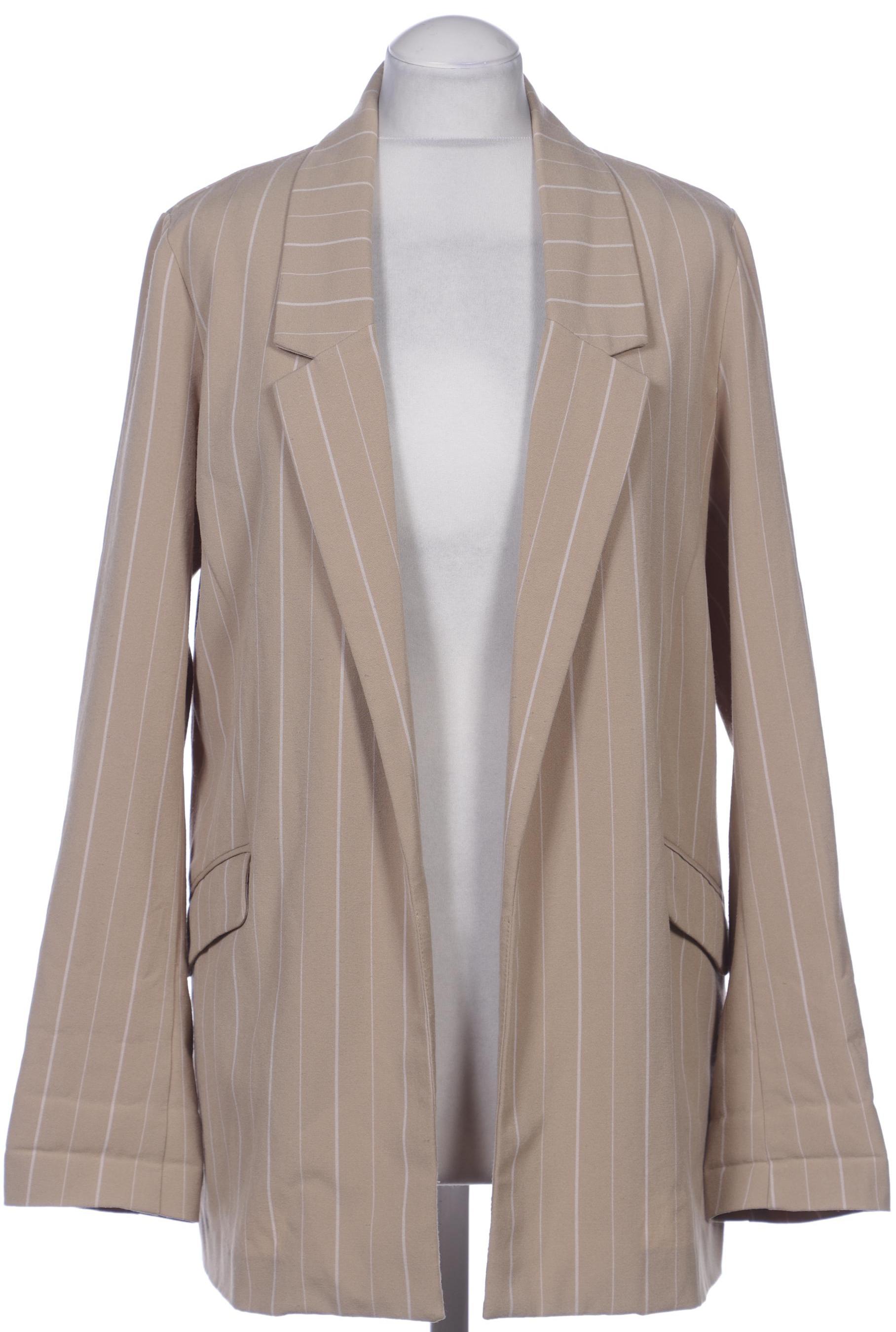 

Stradivarius Damen Blazer, beige, Gr. 38