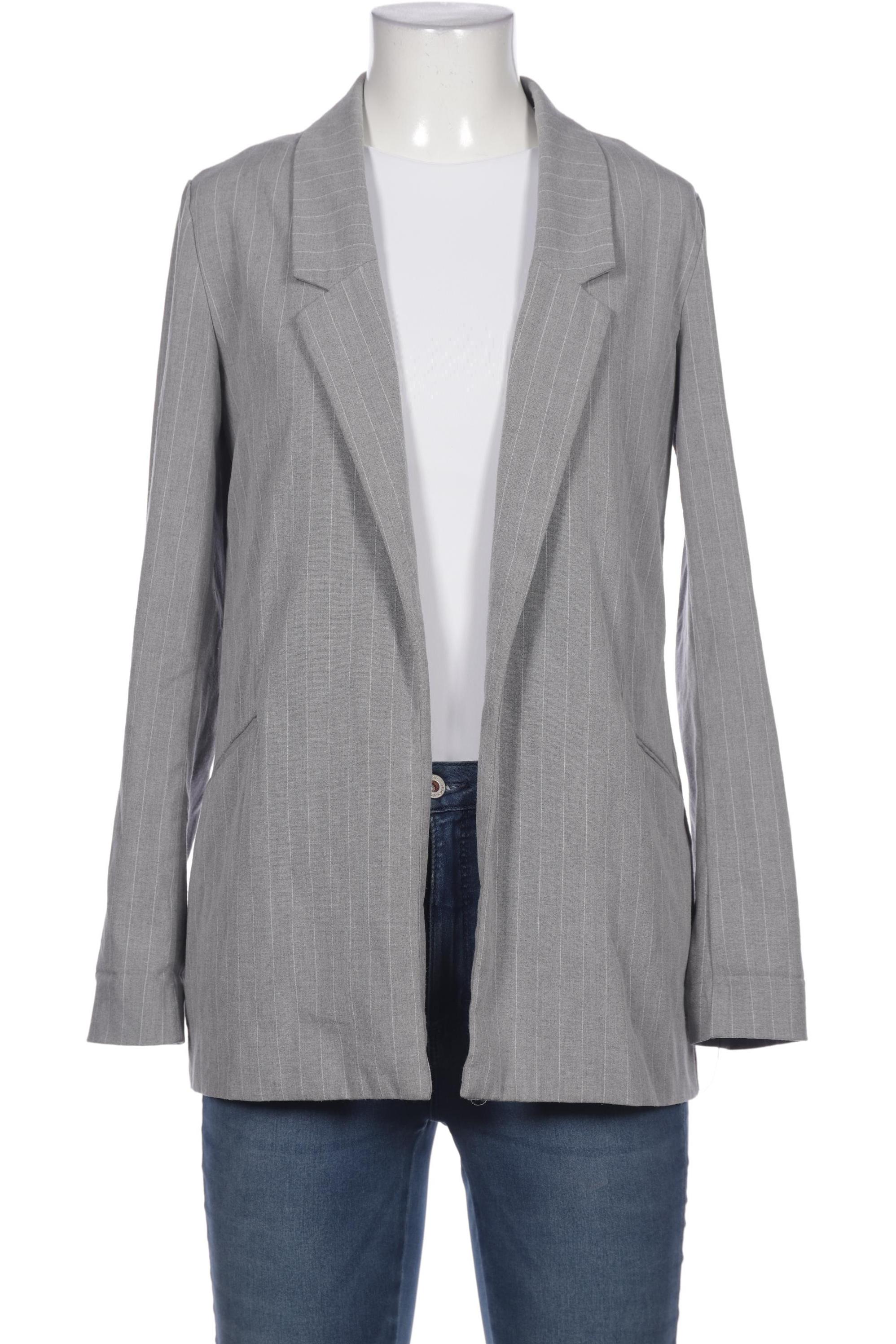 

Stradivarius Damen Blazer, grau, Gr. 34
