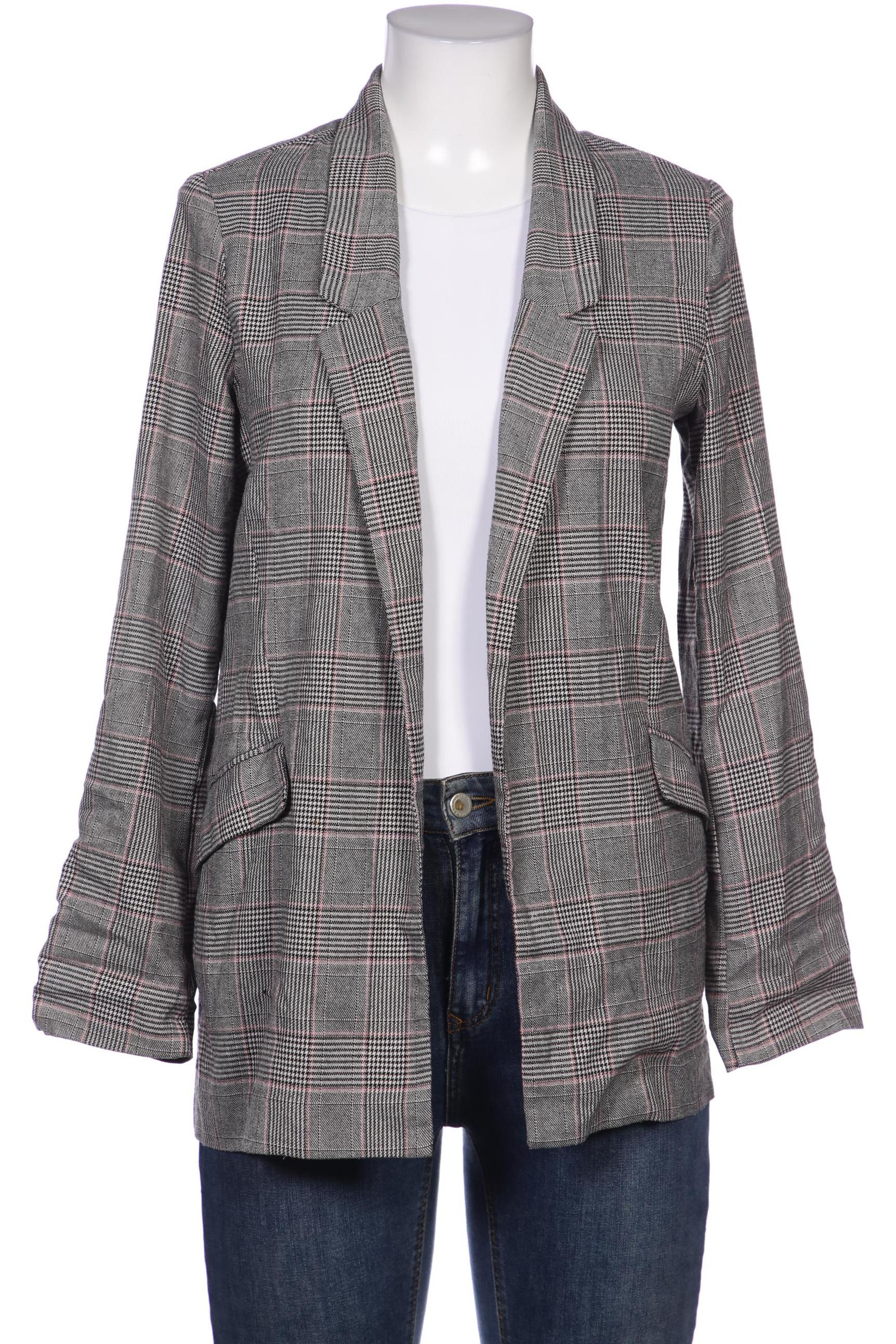 

Stradivarius Damen Blazer, grau, Gr. 38