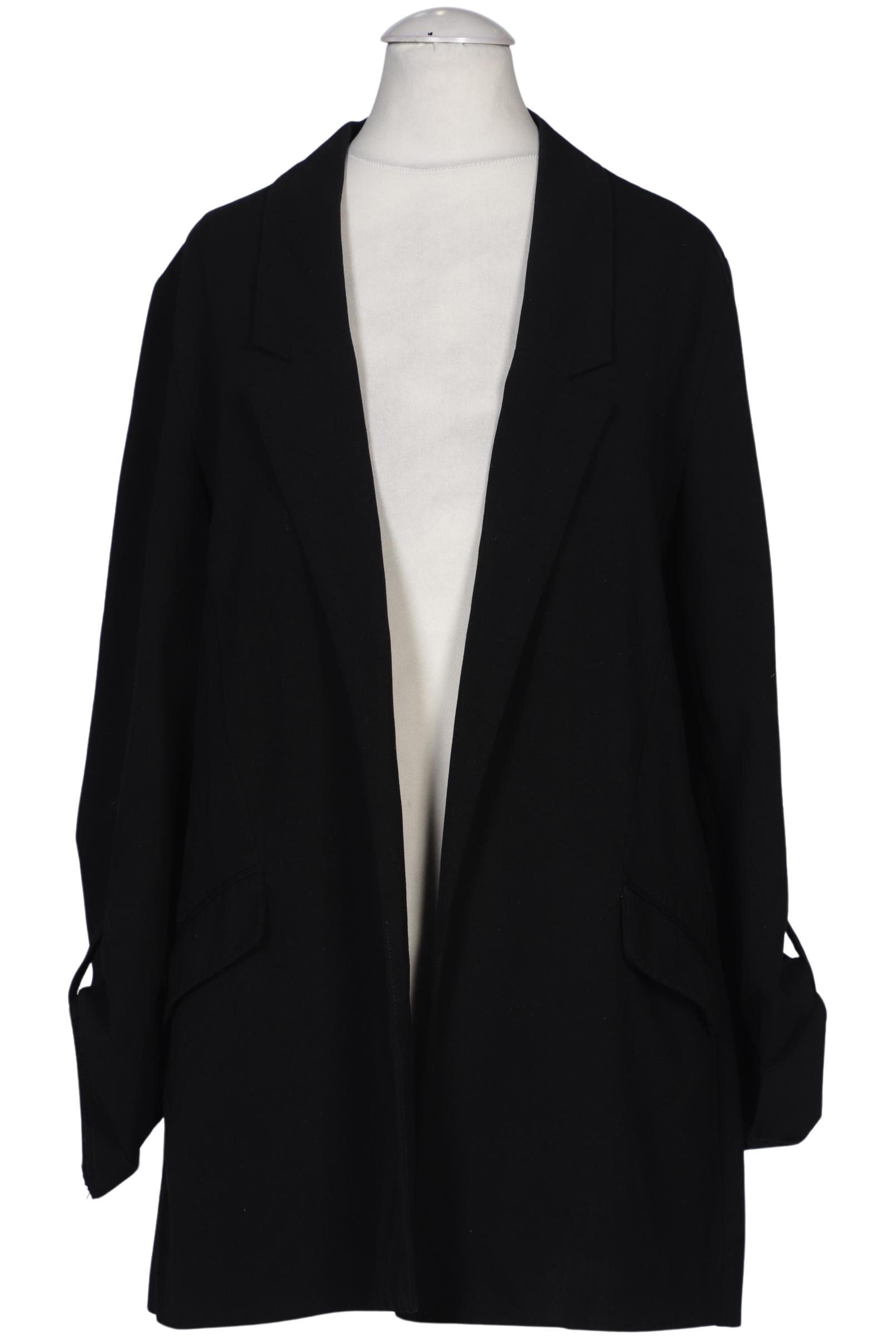

Stradivarius Damen Blazer, schwarz, Gr. 36