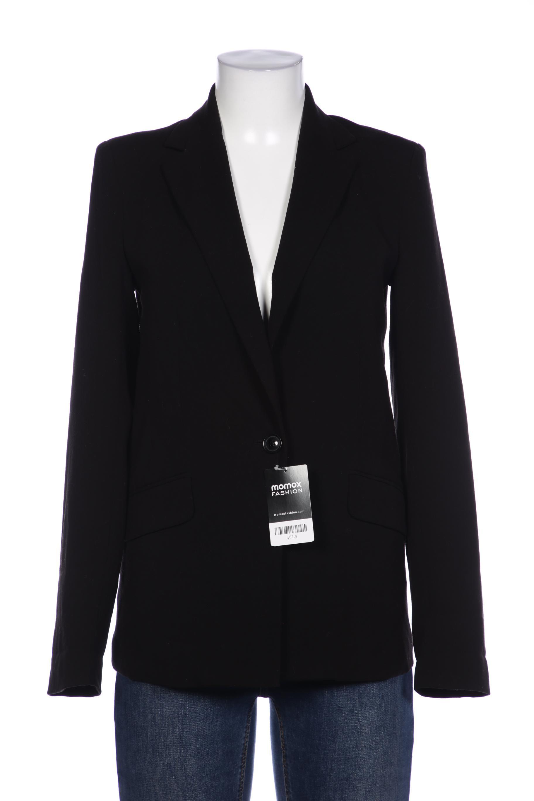 

Stradivarius Damen Blazer, schwarz, Gr. 36