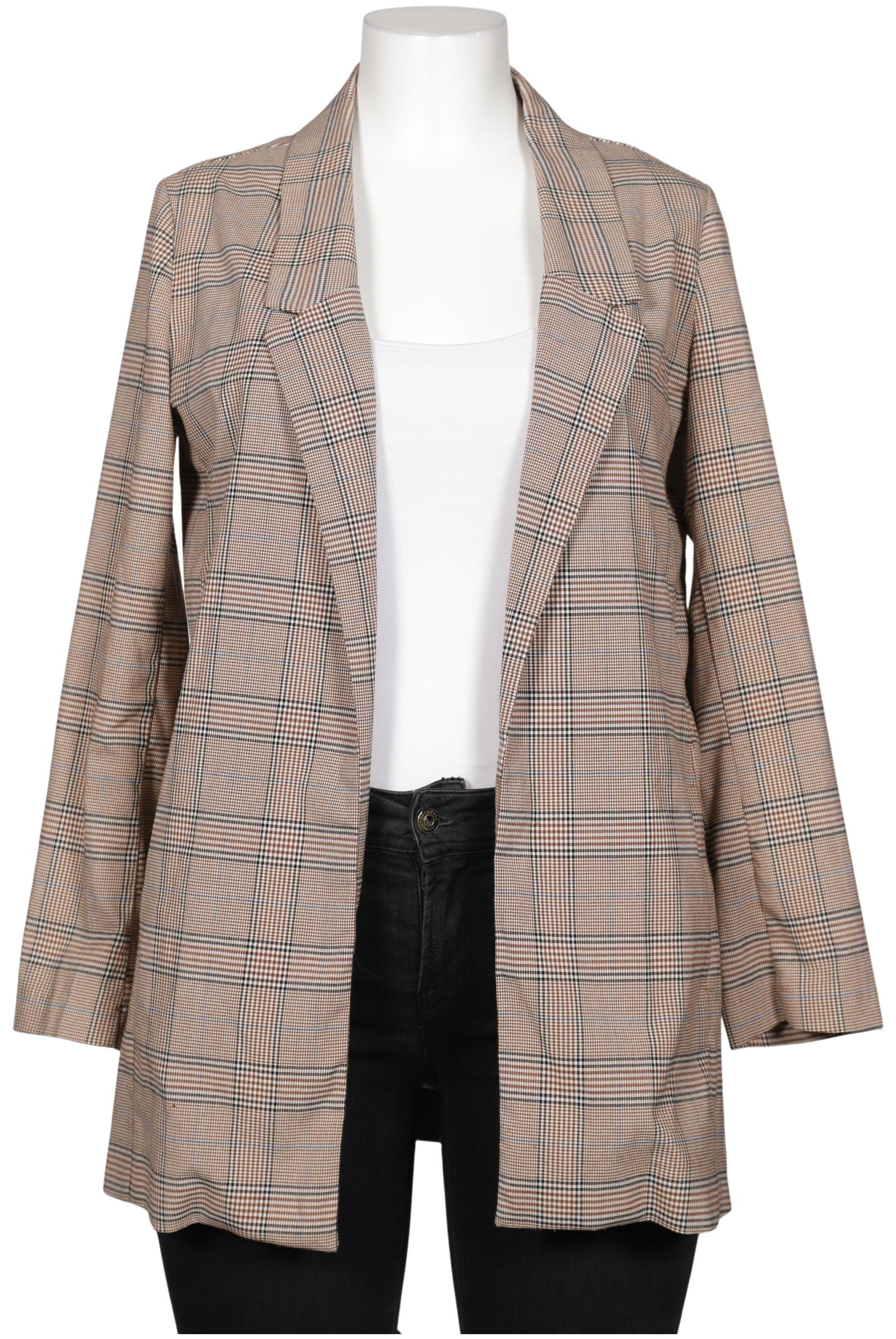 

Stradivarius Damen Blazer, beige, Gr. 42