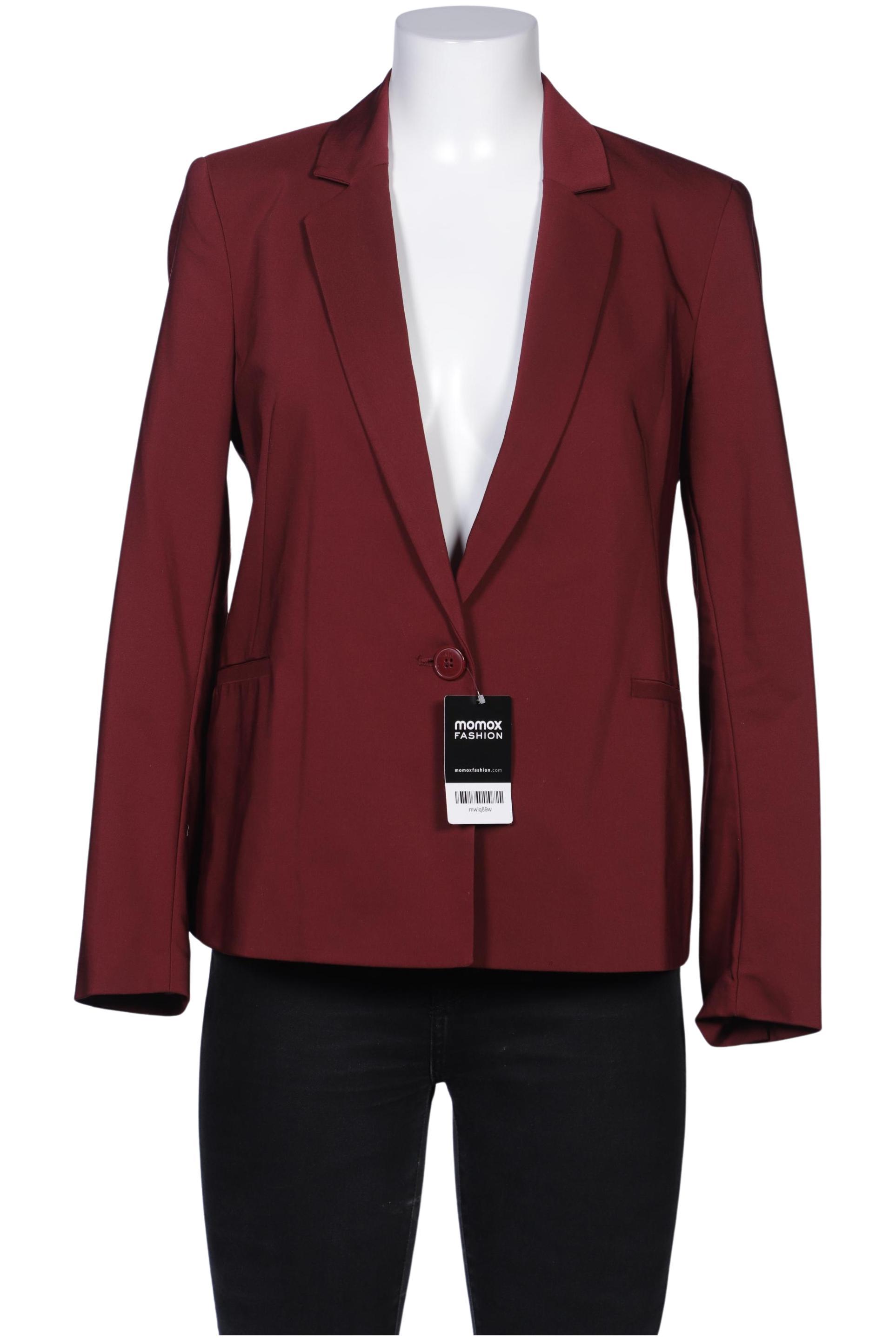 

Stradivarius Damen Blazer, bordeaux, Gr. 42