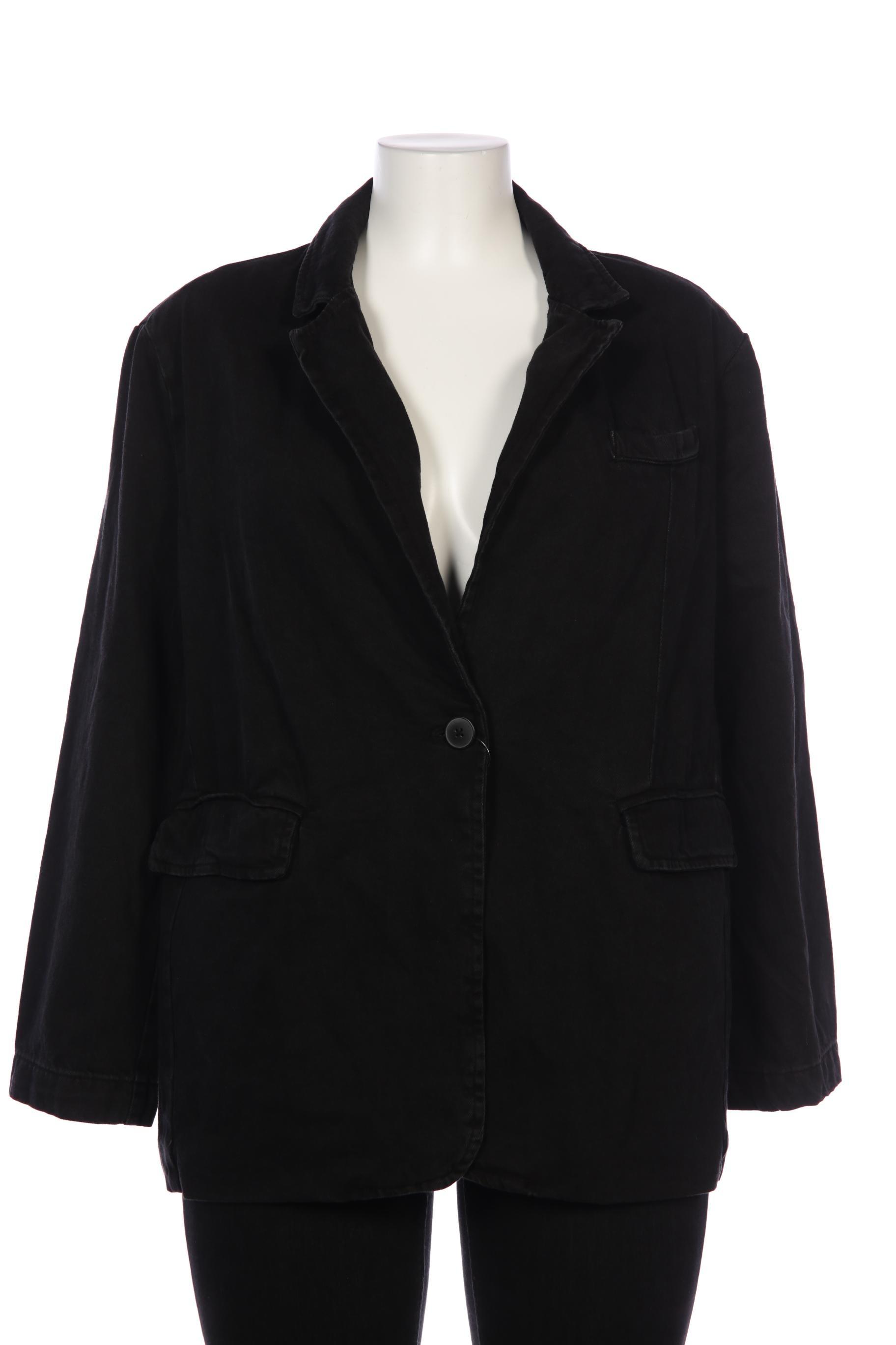 

Stradivarius Damen Blazer, schwarz, Gr. 44