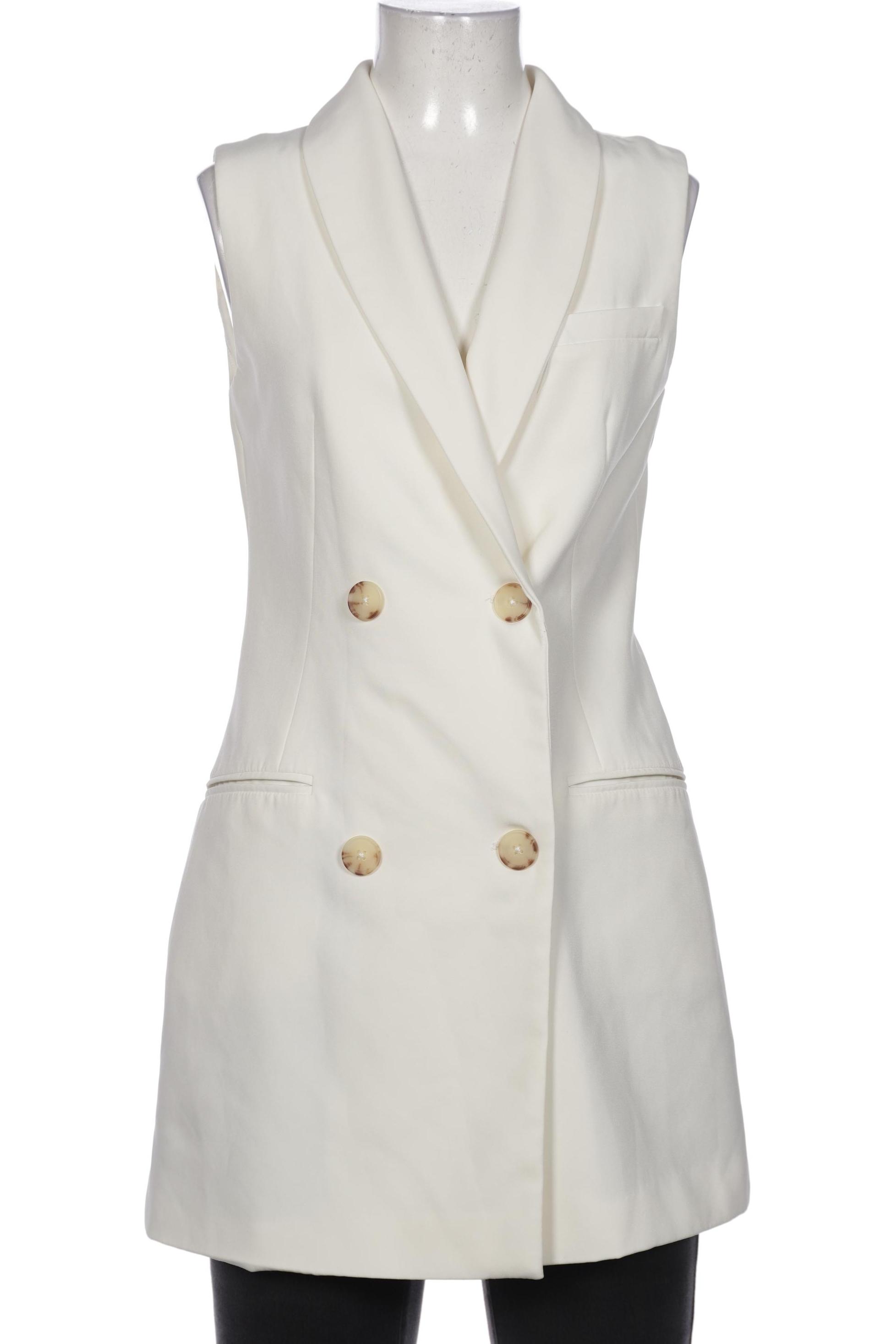

Stradivarius Damen Blazer, cremeweiß, Gr. 36