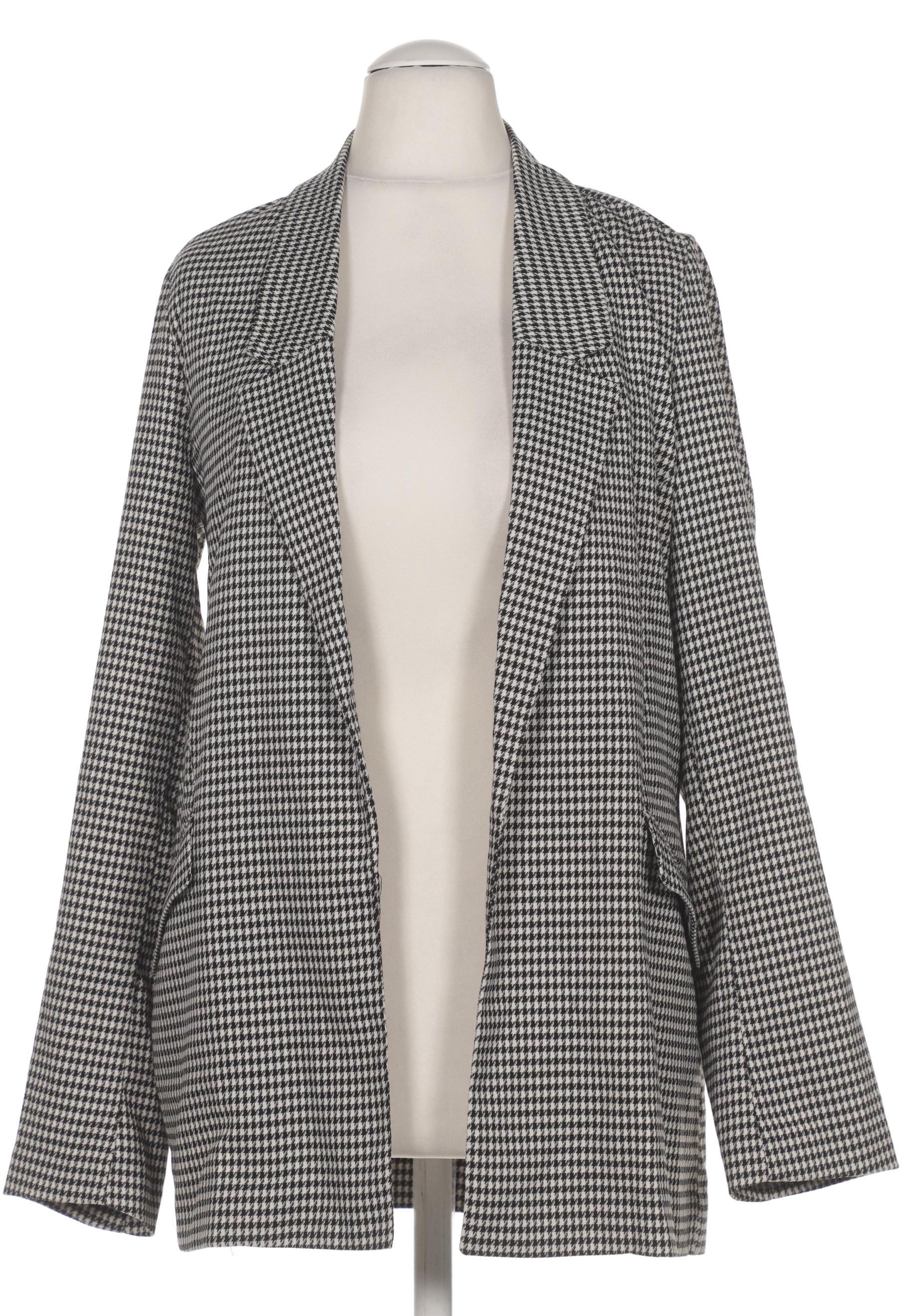 

Stradivarius Damen Blazer, schwarz, Gr. 36