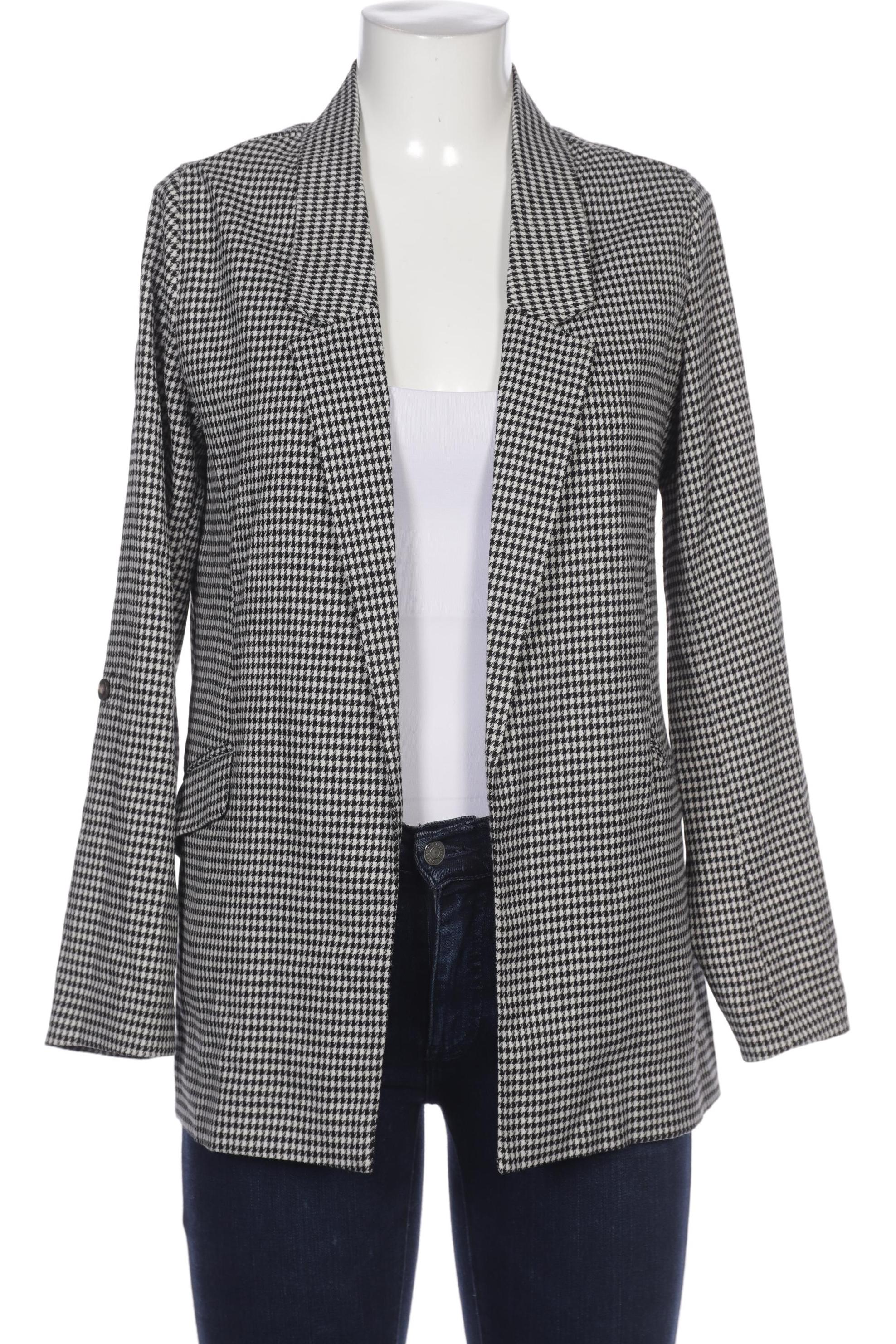 

Stradivarius Damen Blazer, schwarz, Gr. 36