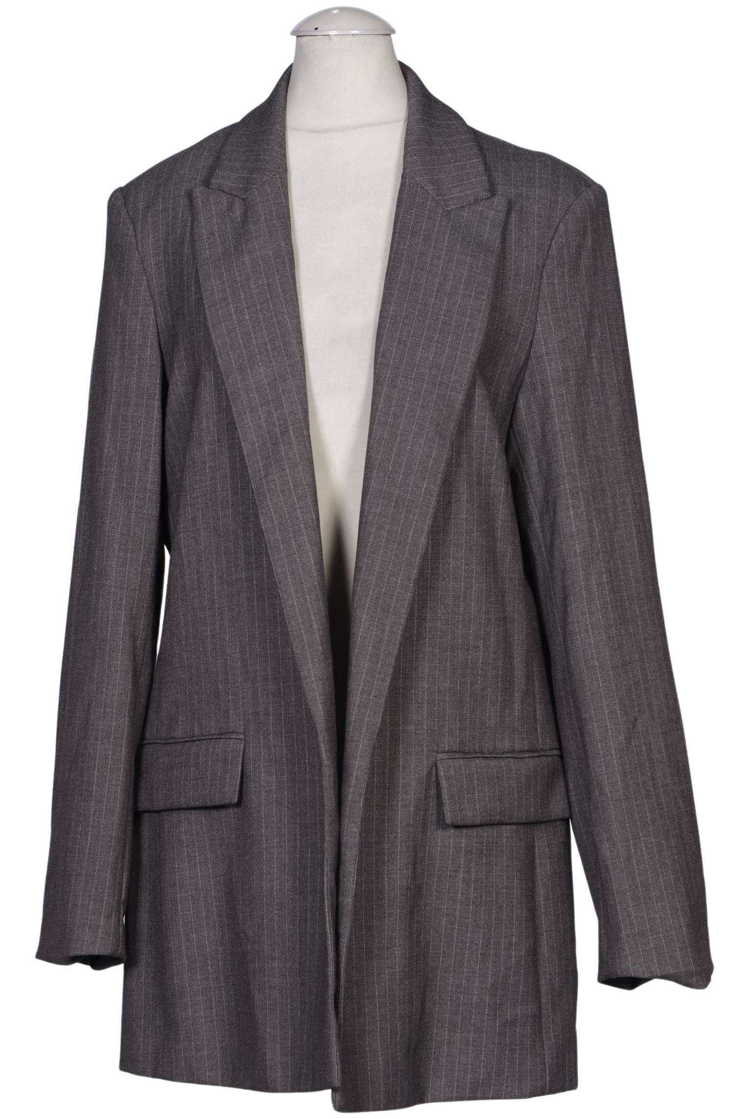 

Stradivarius Damen Blazer, grau, Gr. 34