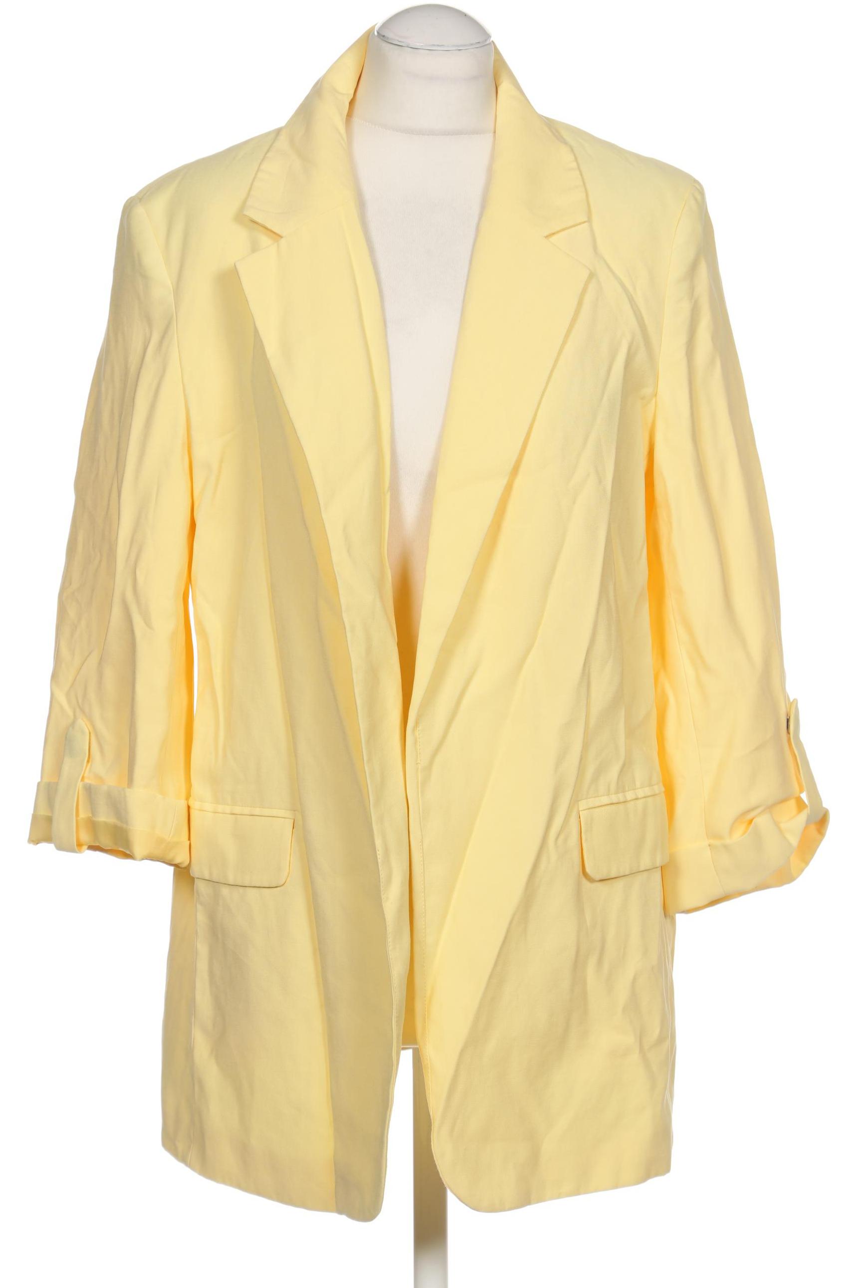 

Stradivarius Damen Blazer, gelb, Gr. 38