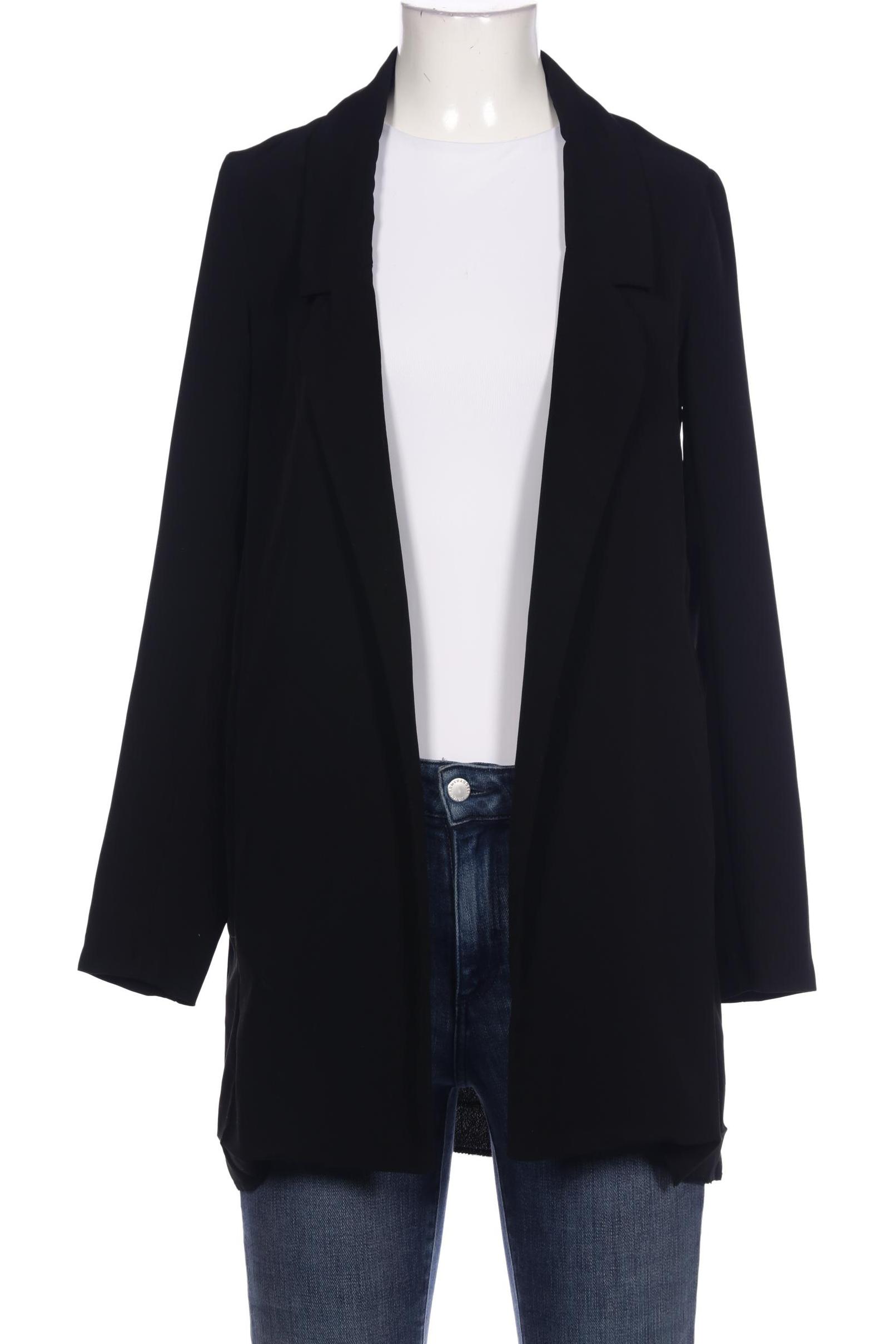 

Stradivarius Damen Blazer, schwarz