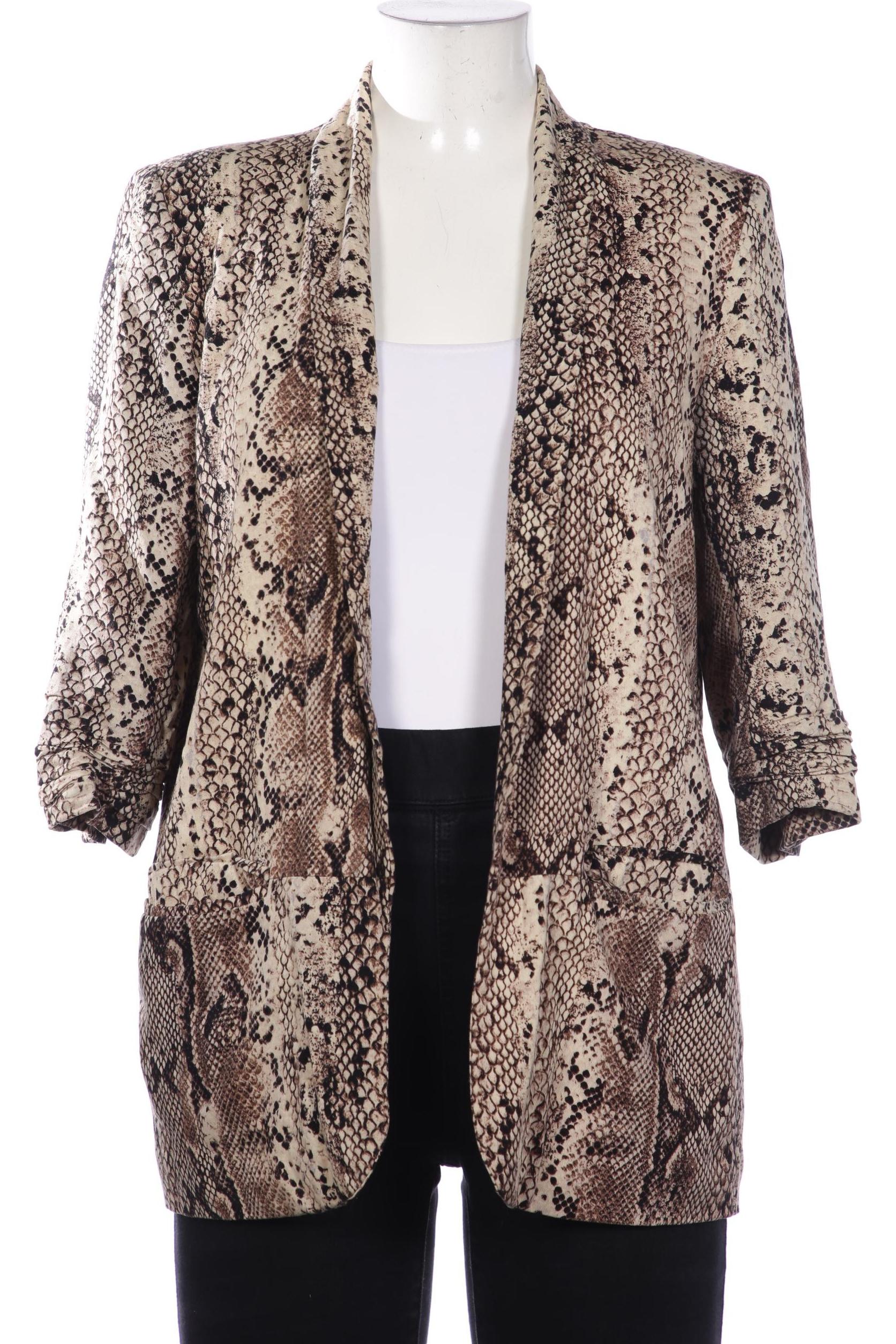 

Stradivarius Damen Blazer, beige, Gr. 42
