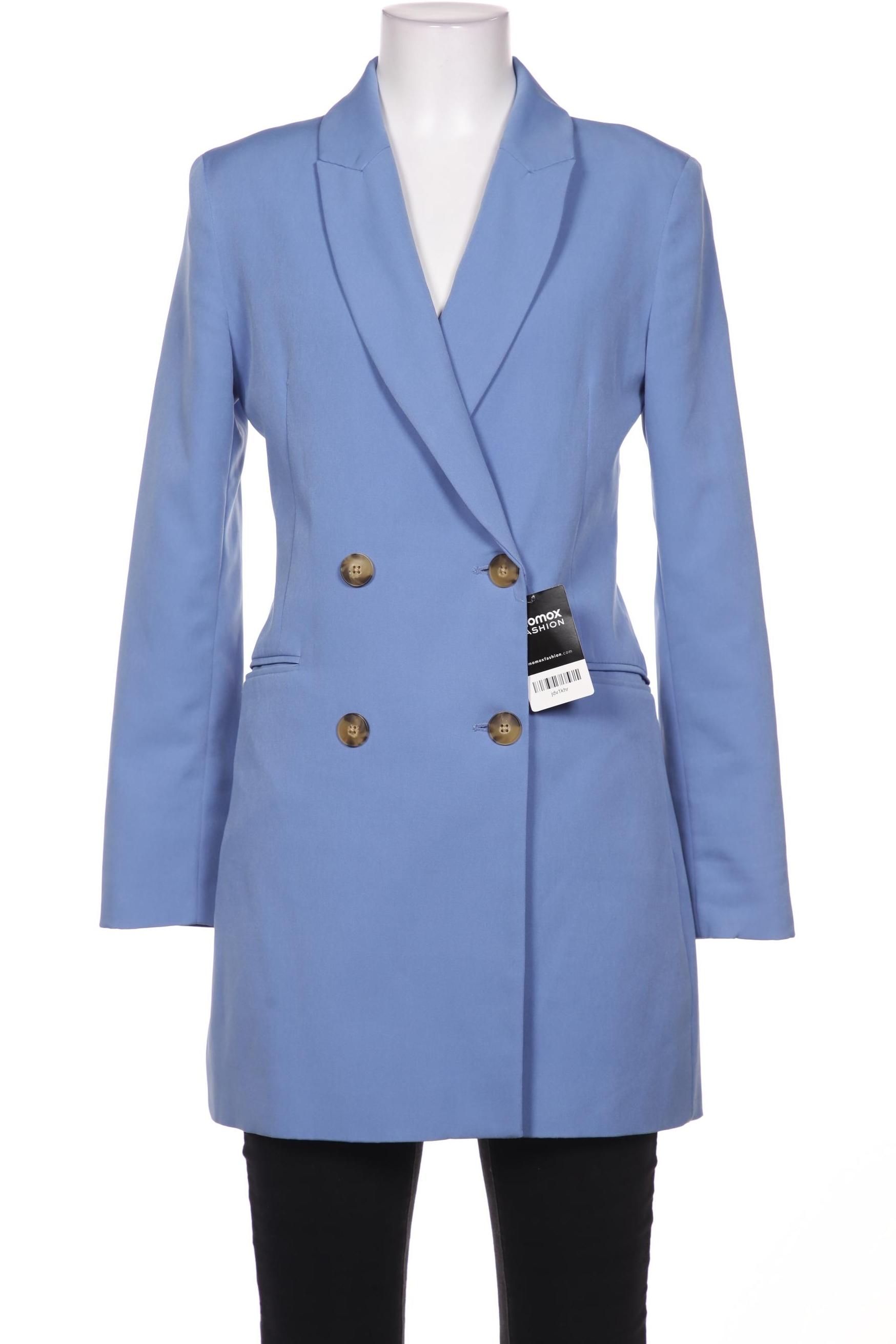

Stradivarius Damen Blazer, blau, Gr. 36