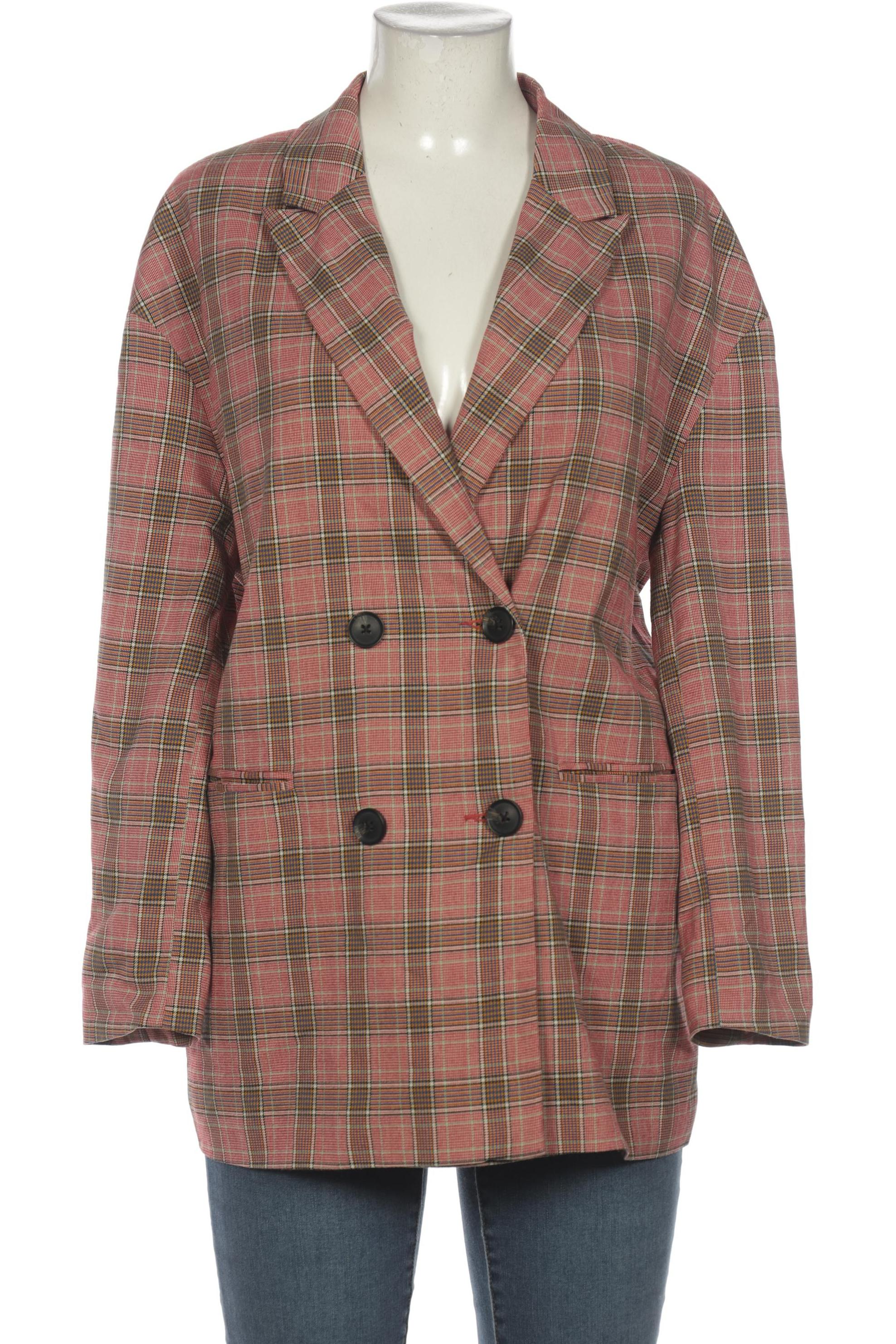 

Stradivarius Damen Blazer, bordeaux, Gr. 42