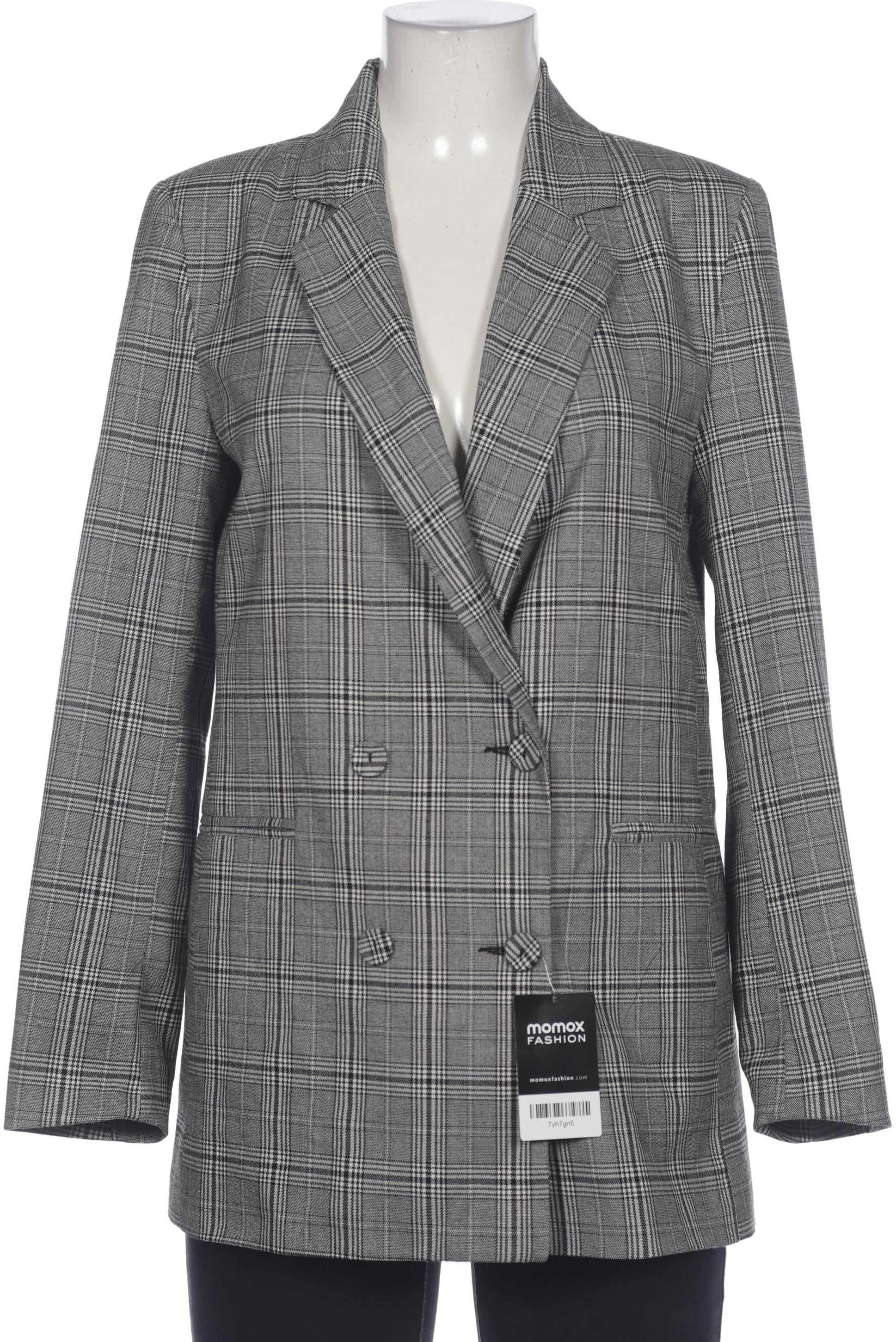 

Stradivarius Damen Blazer, grau, Gr. 38