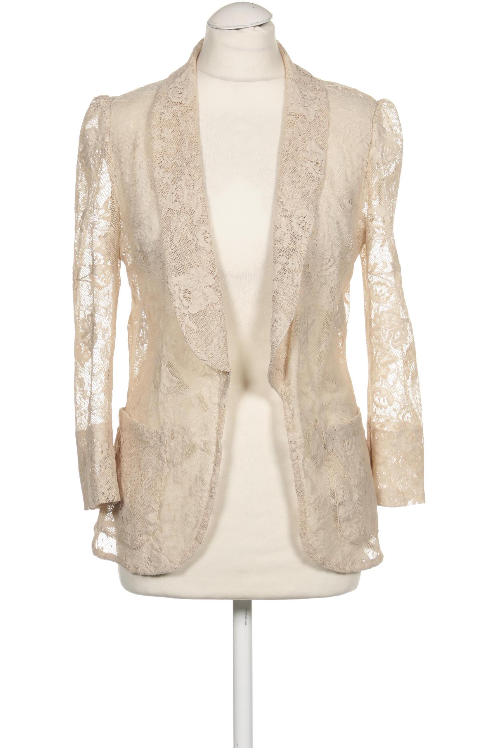 

Stradivarius Damen Blazer, beige, Gr. 36