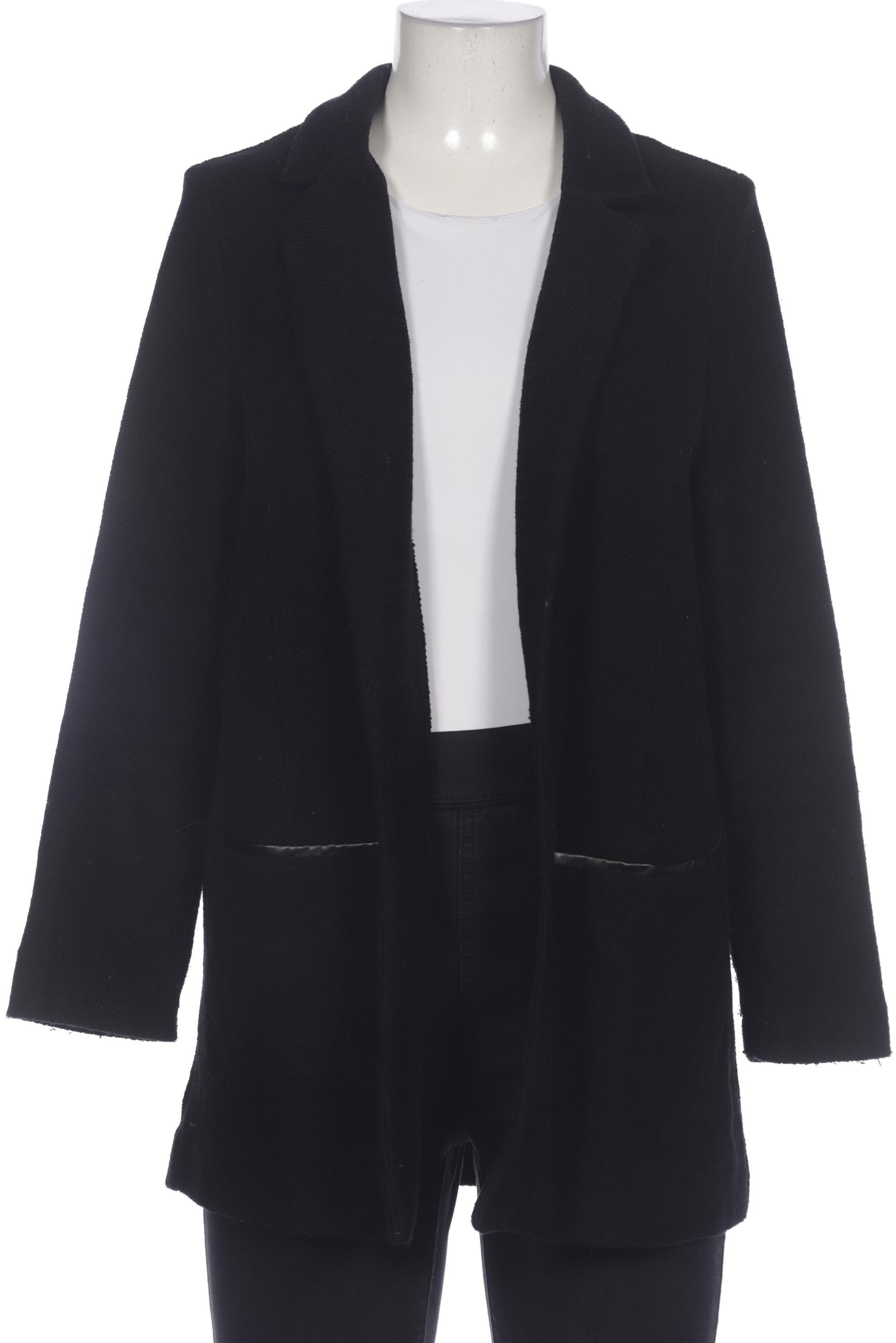 

Stradivarius Damen Blazer, schwarz, Gr. 42