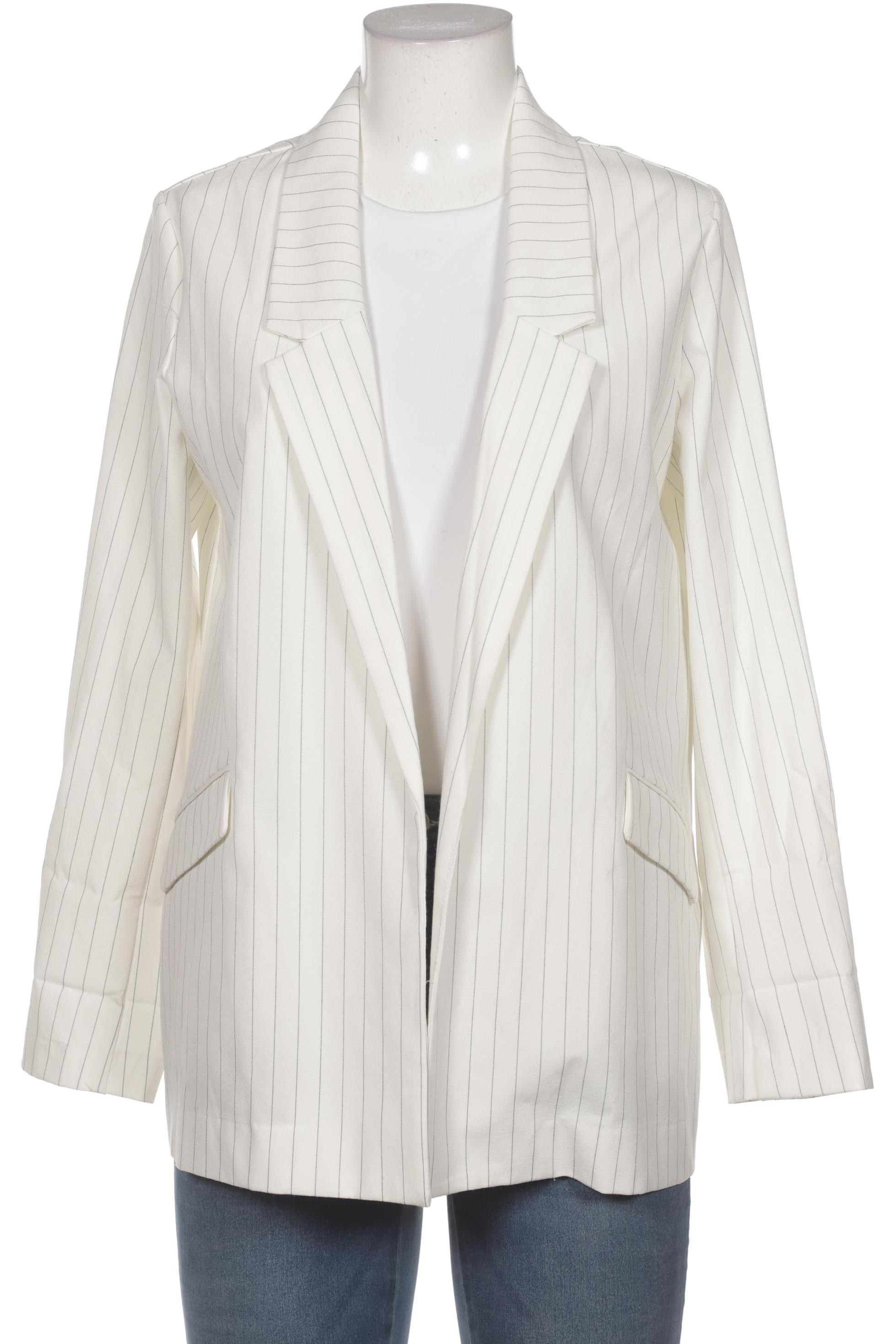 

Stradivarius Damen Blazer, weiß, Gr. 42