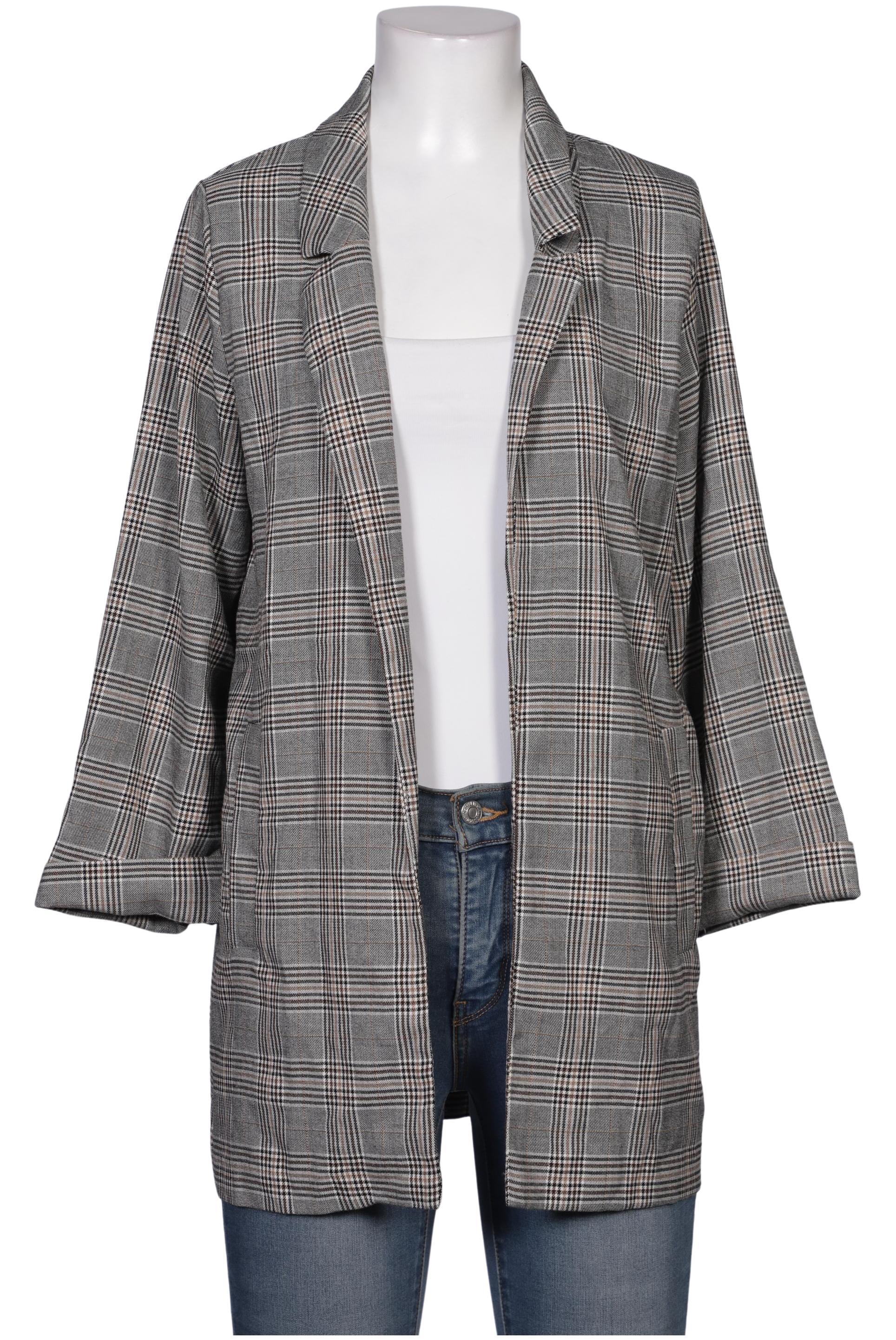 

Stradivarius Damen Blazer, grau, Gr. 36