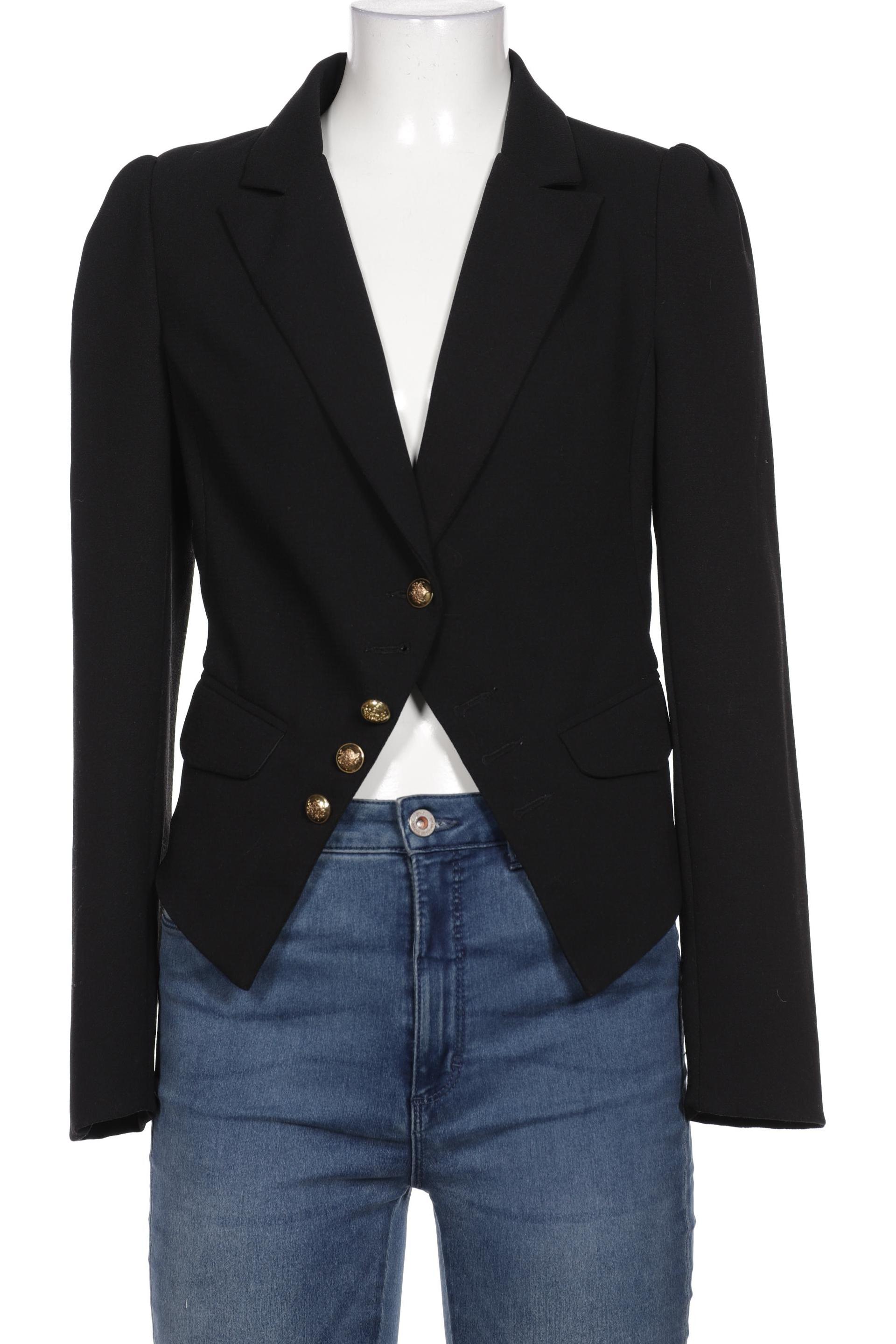 

Stradivarius Damen Blazer, schwarz