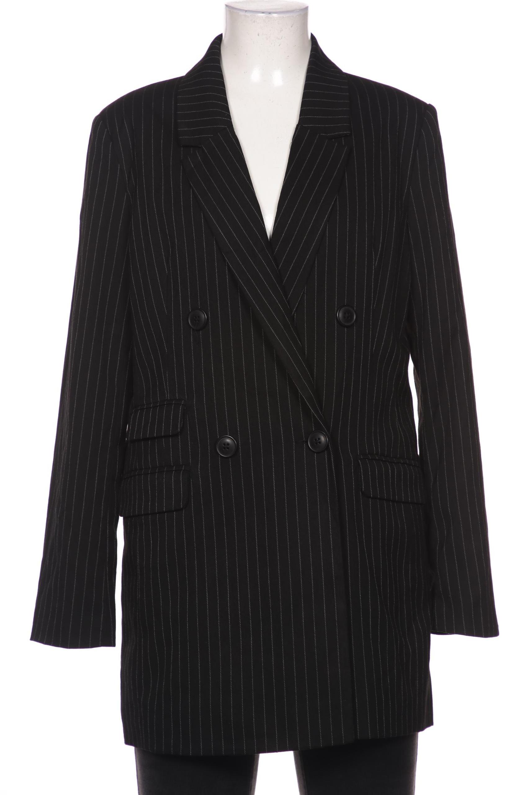 

Stradivarius Damen Blazer, schwarz, Gr. 36