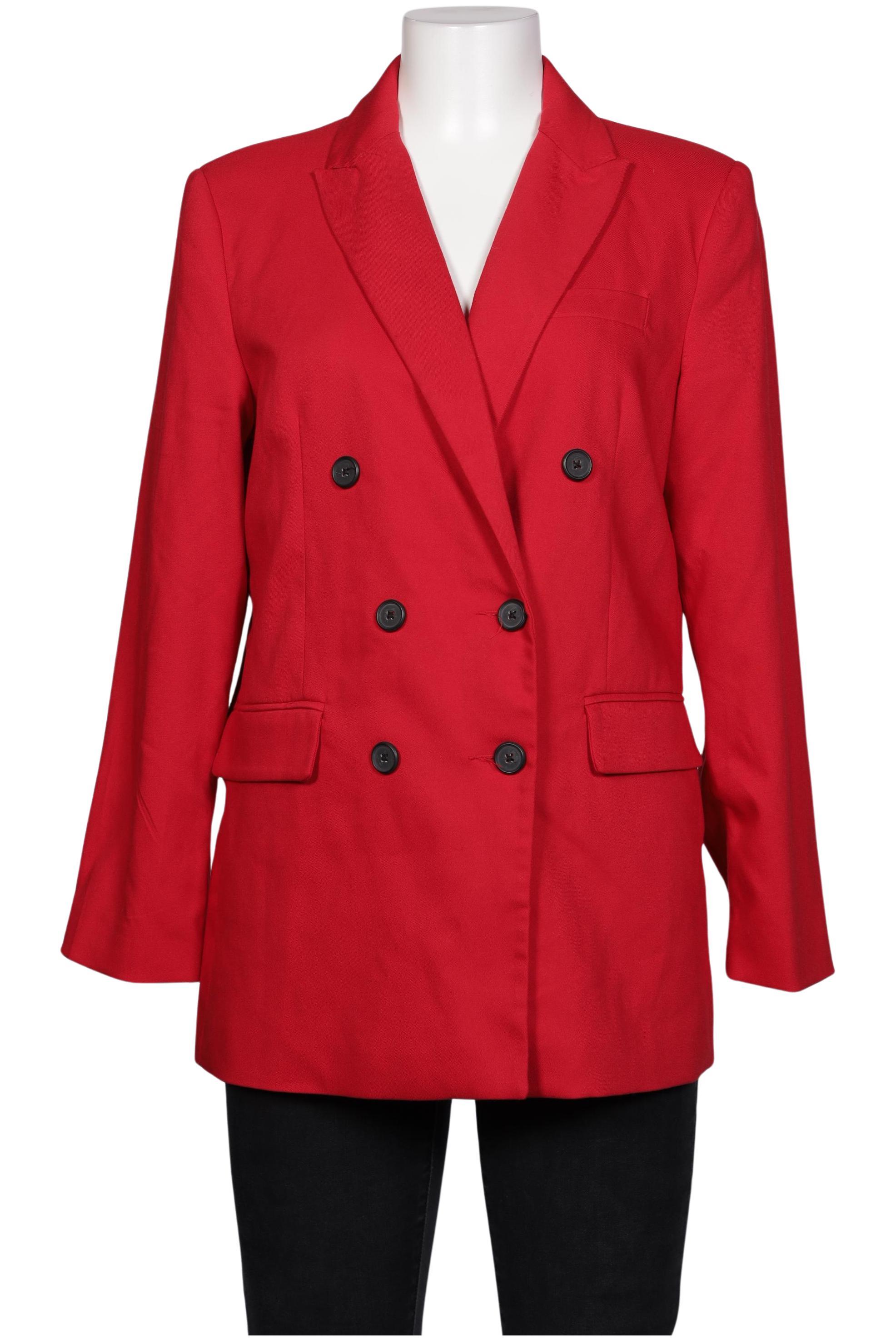 

Stradivarius Damen Blazer, rot, Gr. 38