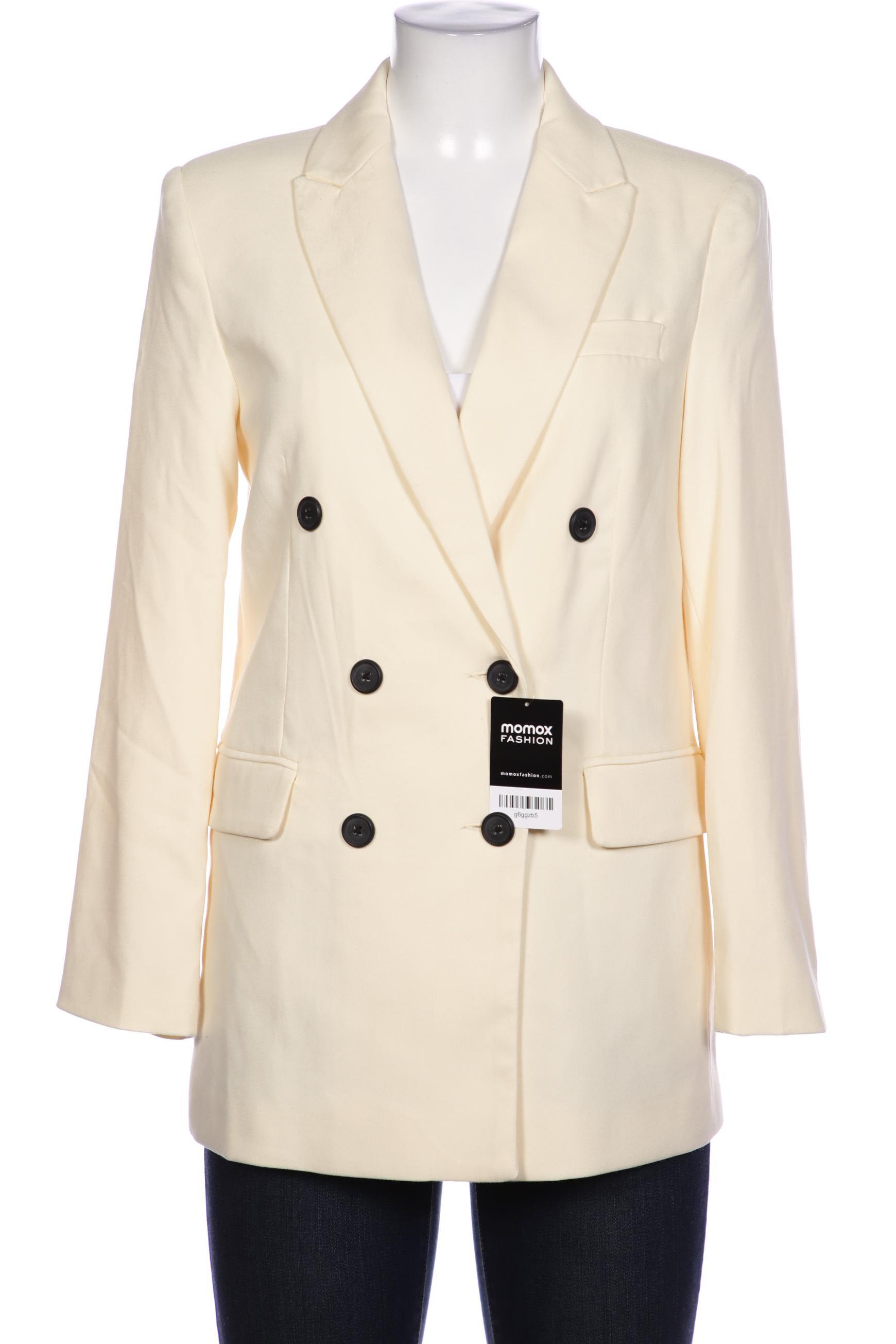 

Stradivarius Damen Blazer, cremeweiß, Gr. 36