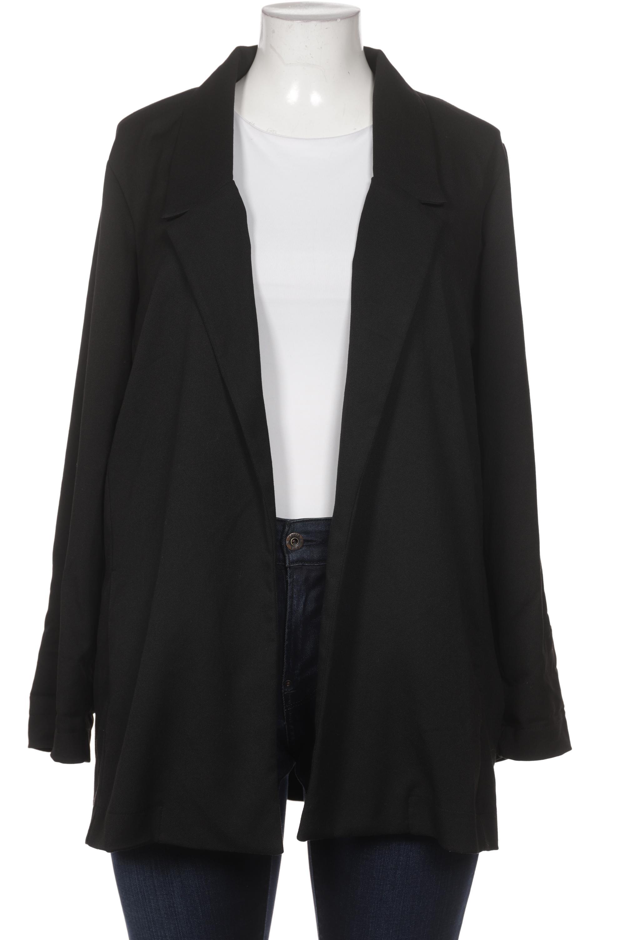 

Stradivarius Damen Blazer, schwarz, Gr. 42