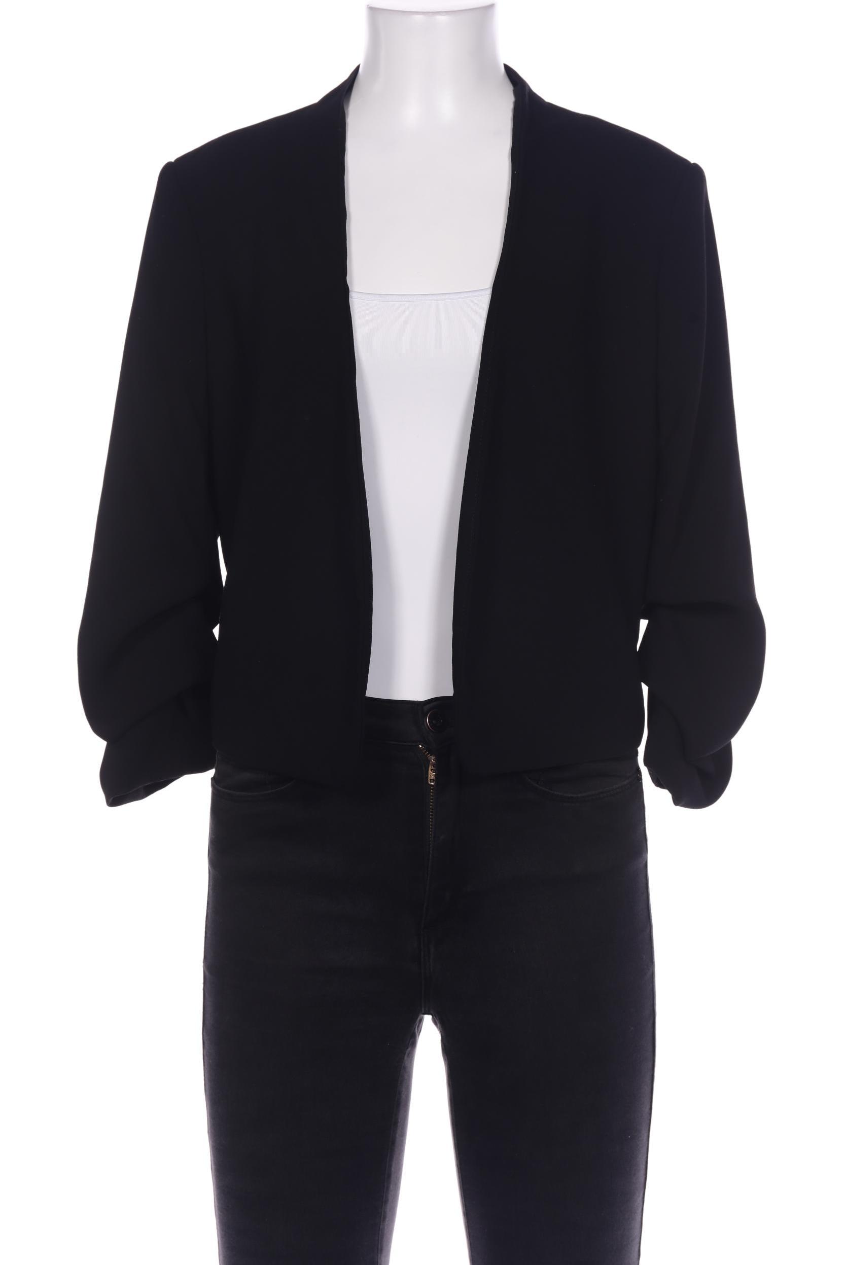 

Stradivarius Damen Blazer, schwarz, Gr. 36