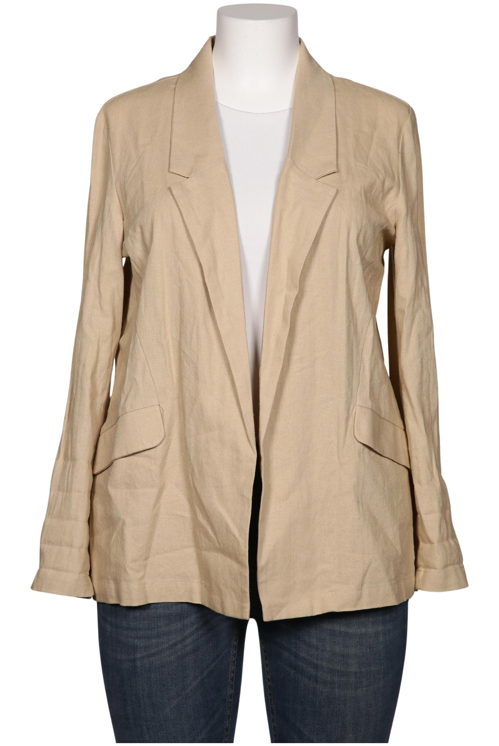

Stradivarius Damen Blazer, beige, Gr. 44