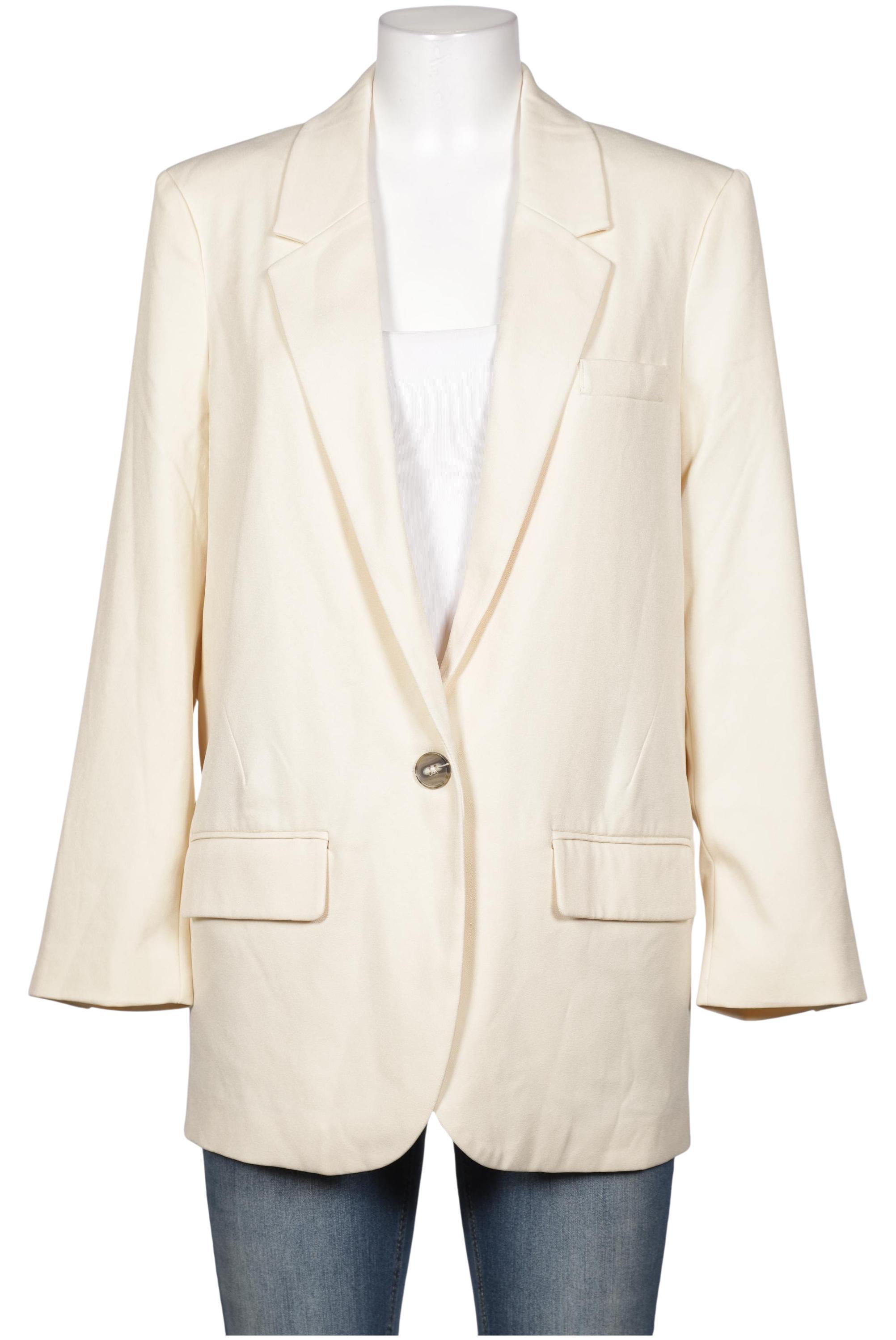 

Stradivarius Damen Blazer, cremeweiß, Gr. 36