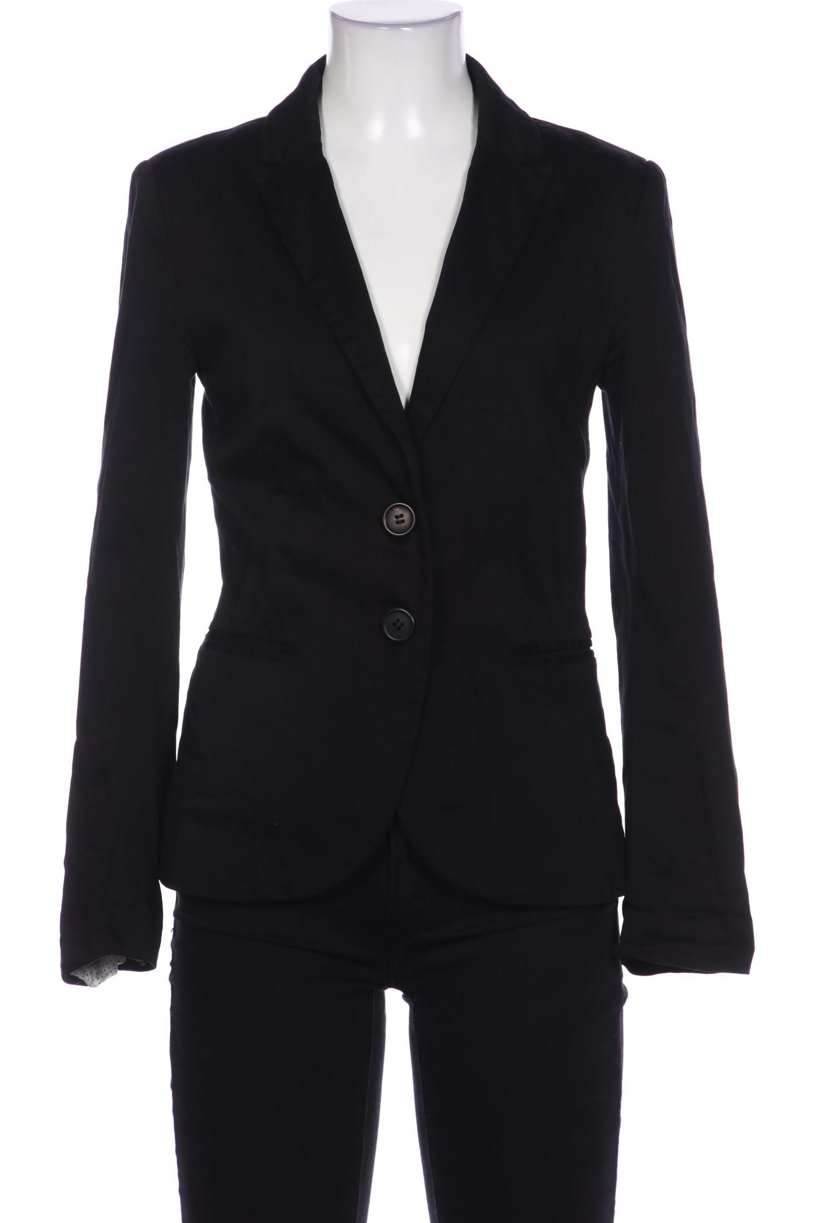 

Stradivarius Damen Blazer, schwarz, Gr. 38