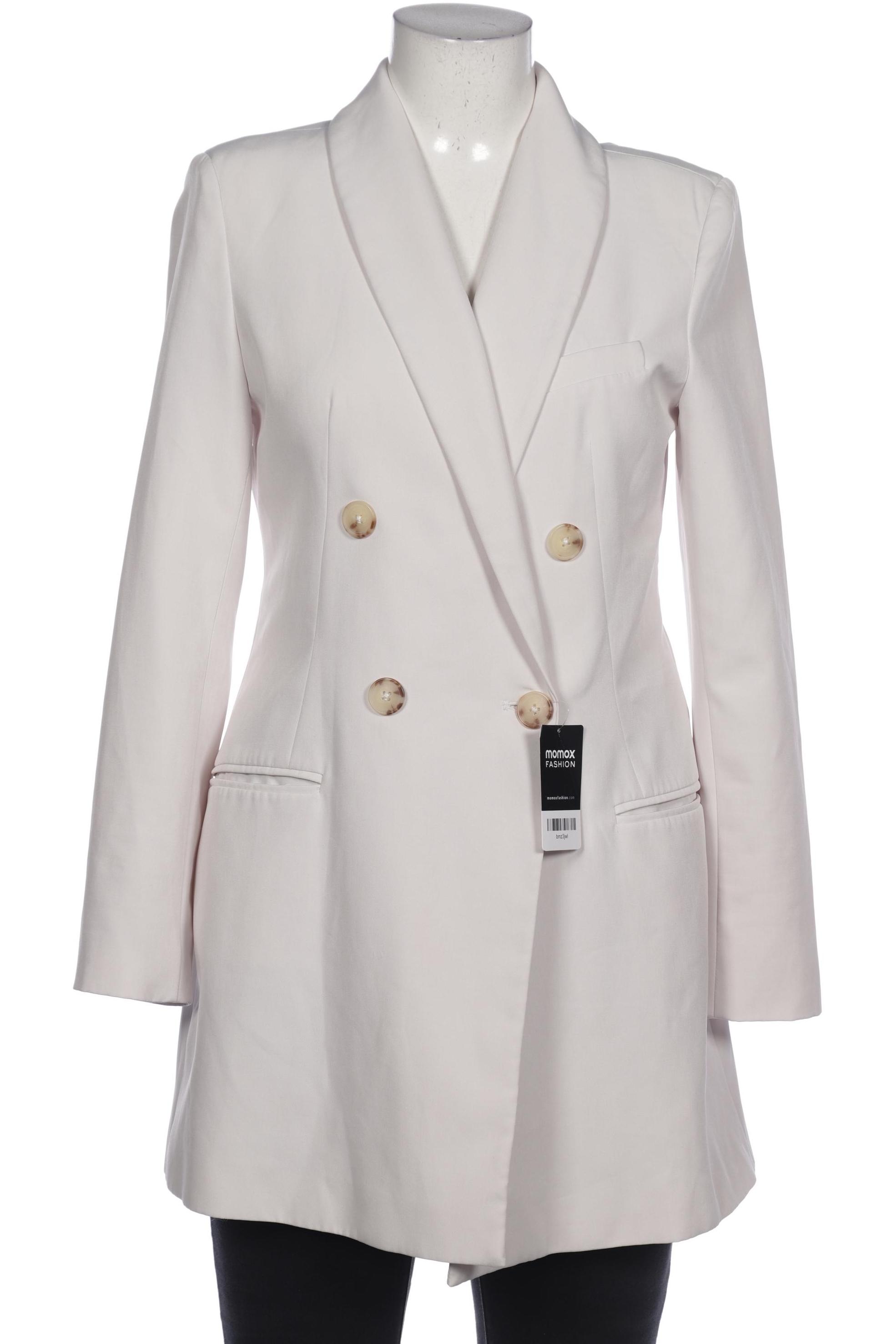 

Stradivarius Damen Blazer, weiß, Gr. 42