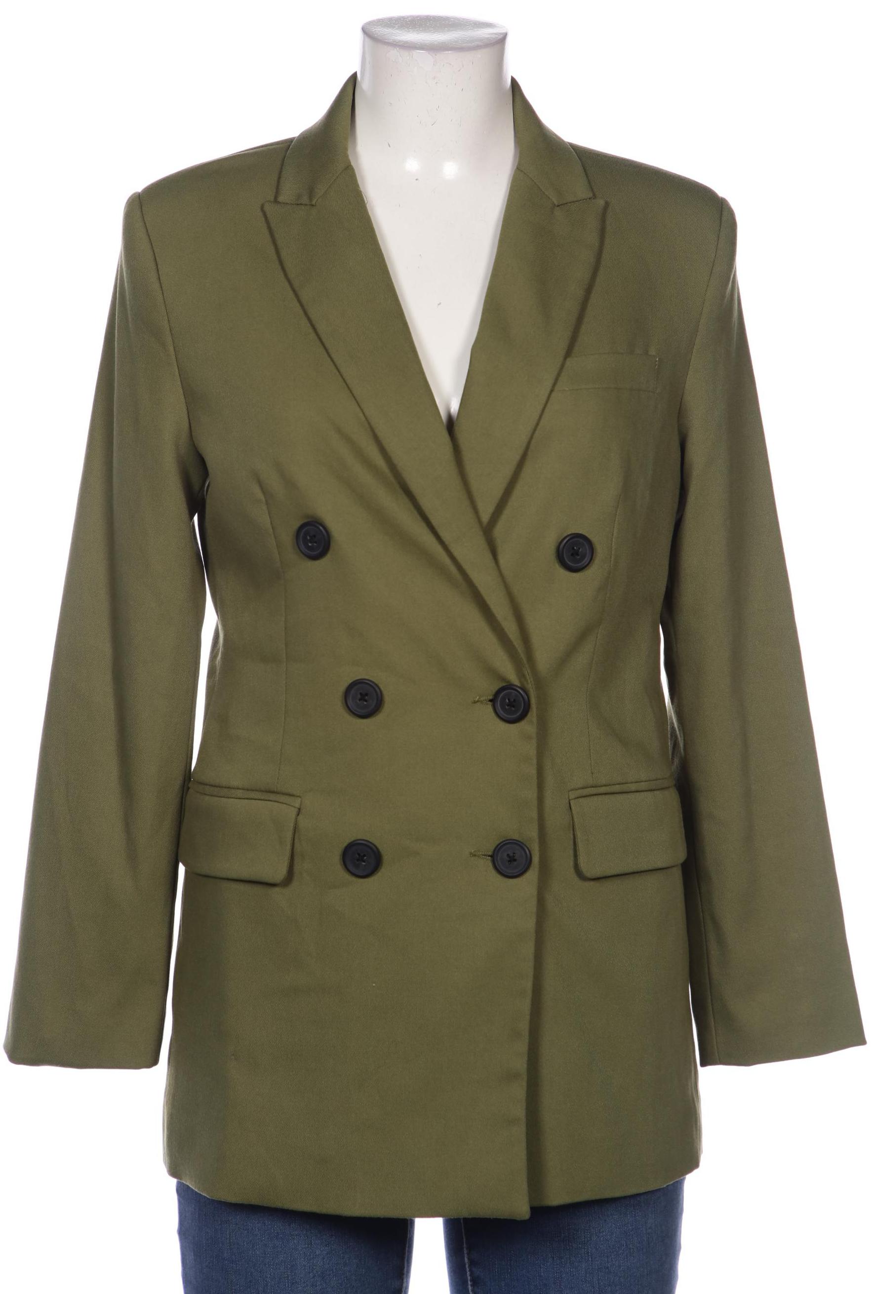 

Stradivarius Damen Blazer, grün, Gr. 36