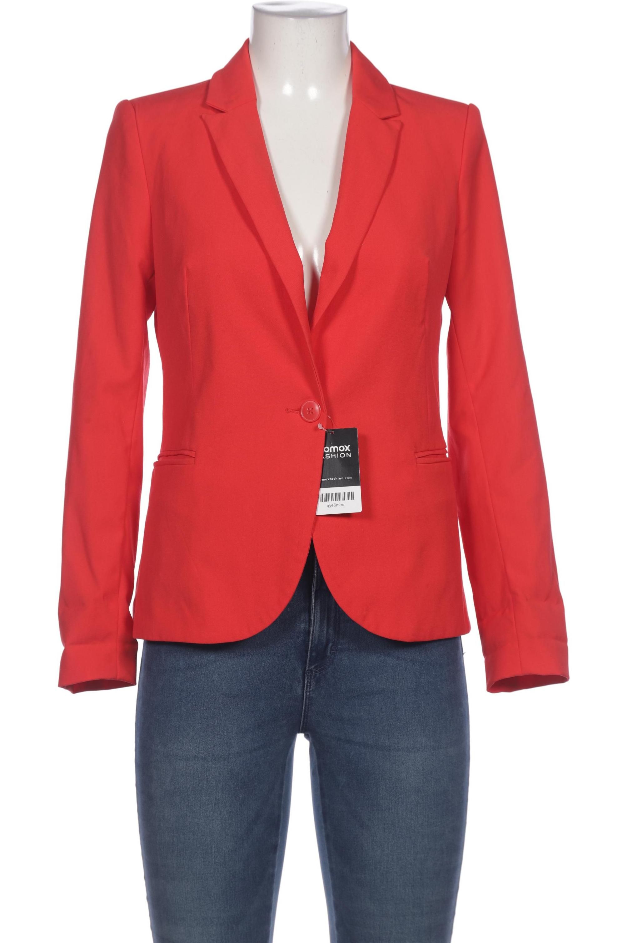 

Stradivarius Damen Blazer, rot, Gr. 38