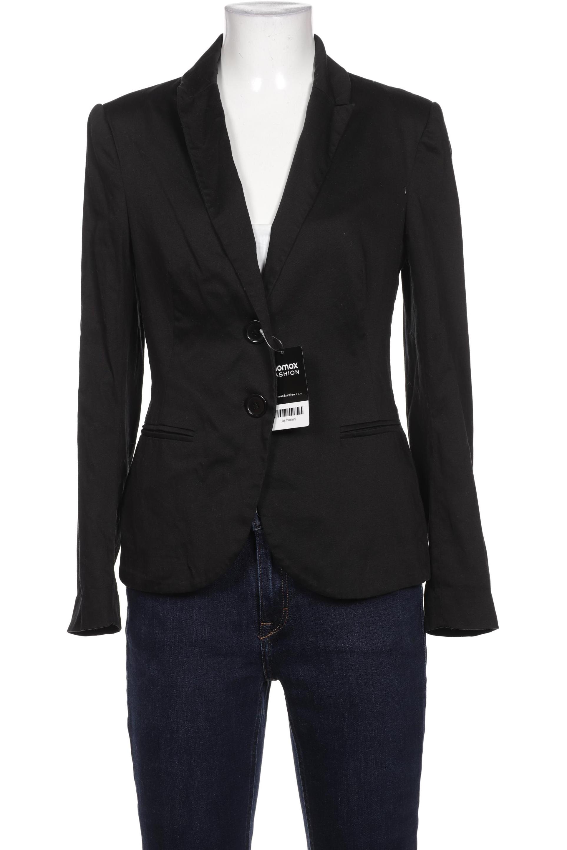 

Stradivarius Damen Blazer, schwarz
