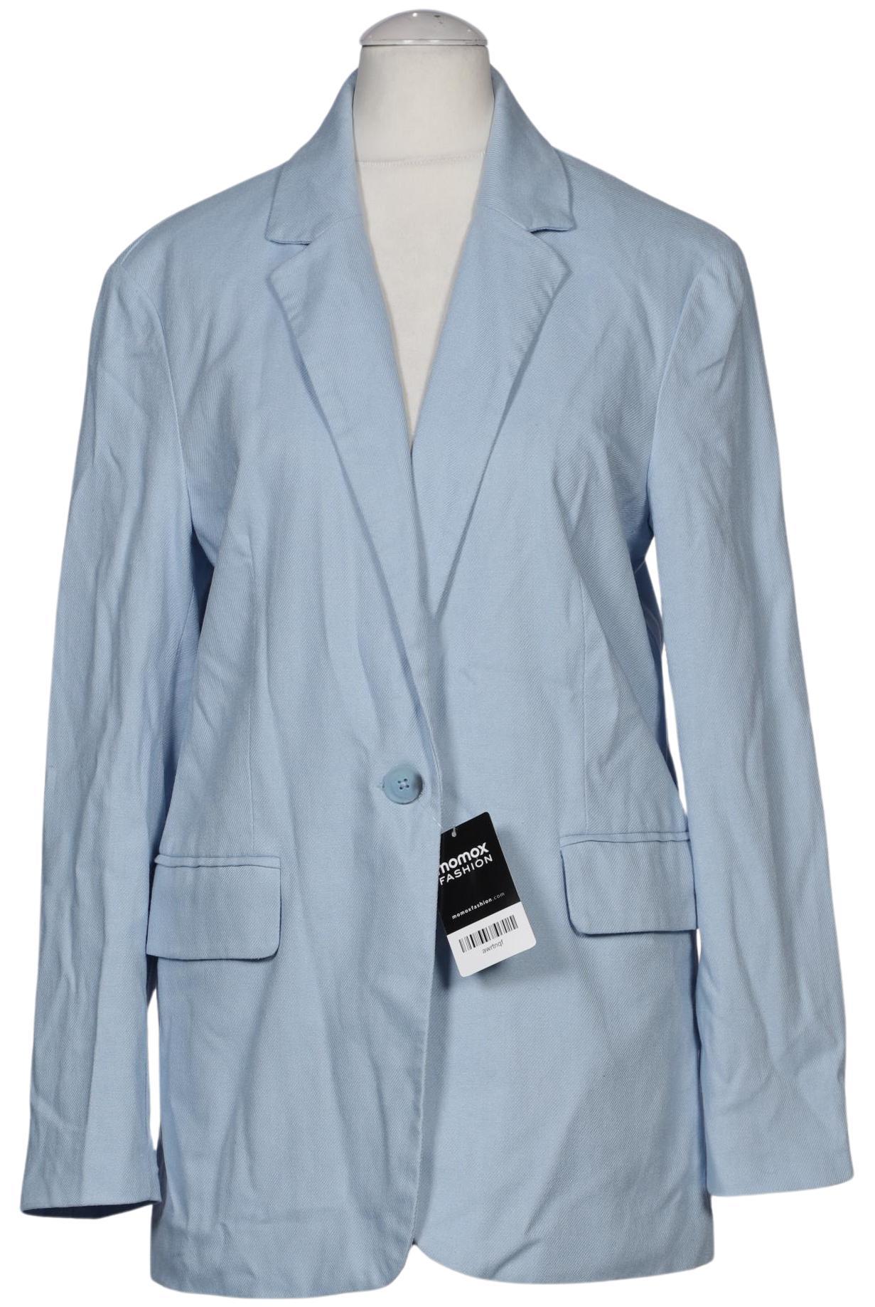 

Stradivarius Damen Blazer, hellblau, Gr. 34