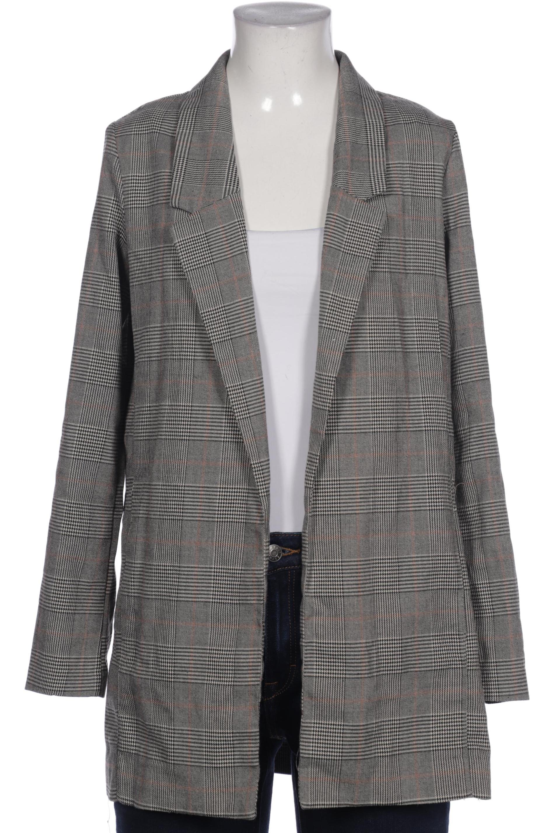 

Stradivarius Damen Blazer, grau, Gr. 34