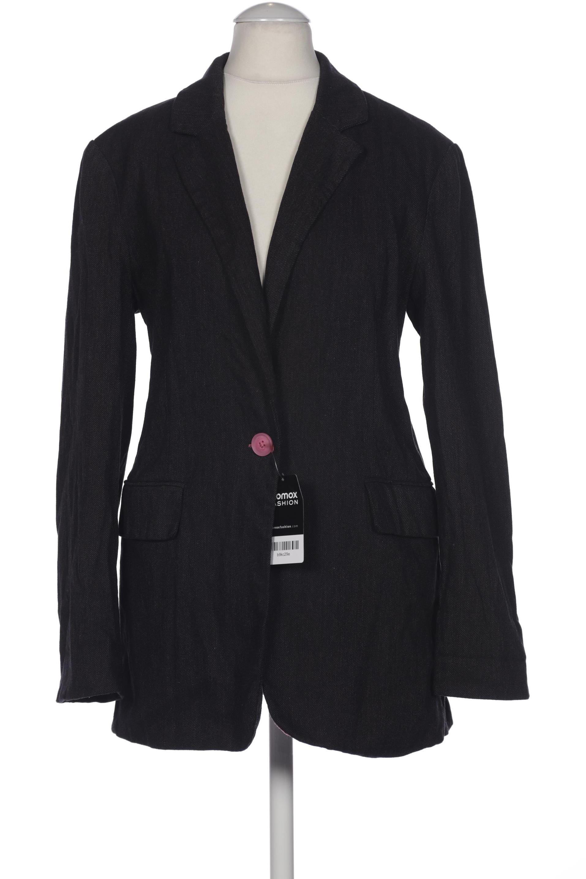 

Stradivarius Damen Blazer, schwarz, Gr. 34