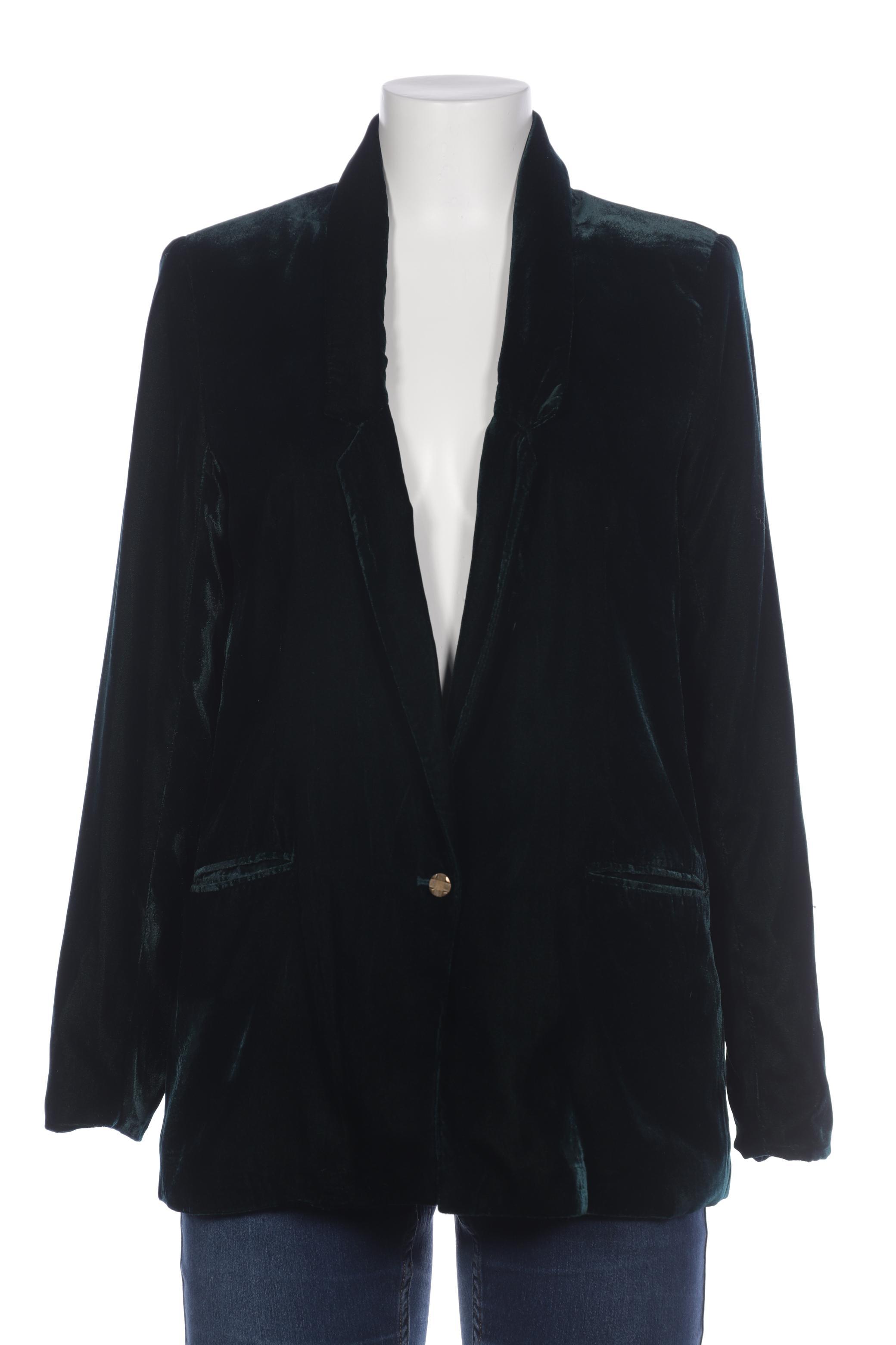 

Stradivarius Damen Blazer, türkis, Gr. 38