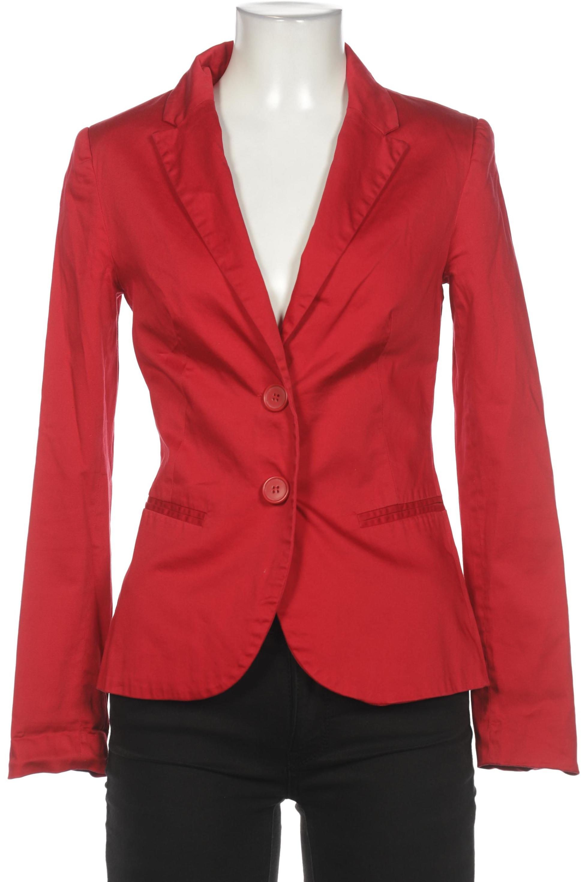 

Stradivarius Damen Blazer, rot, Gr. 36