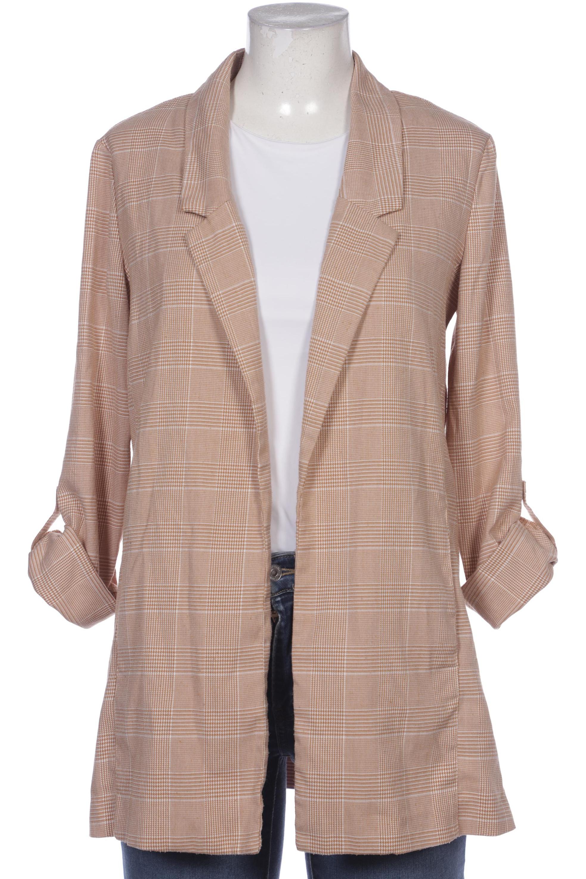 

Stradivarius Damen Blazer, beige, Gr. 38