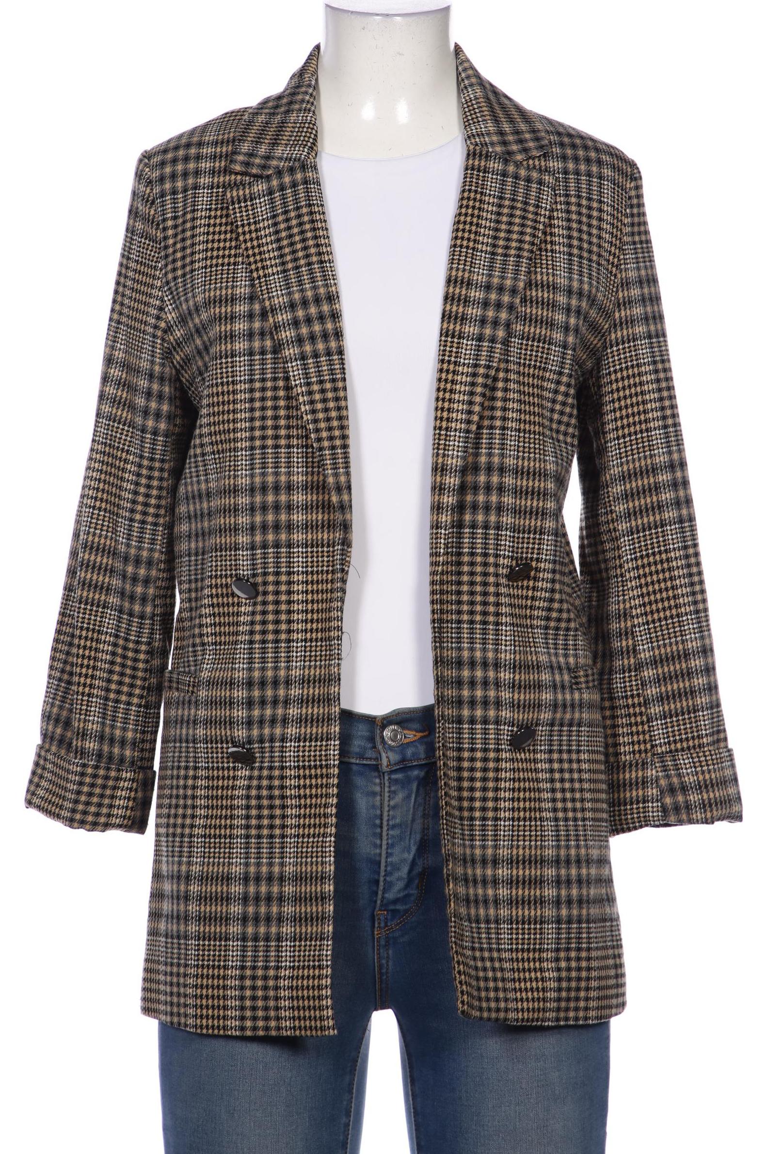 

Stradivarius Damen Blazer, beige, Gr. 36